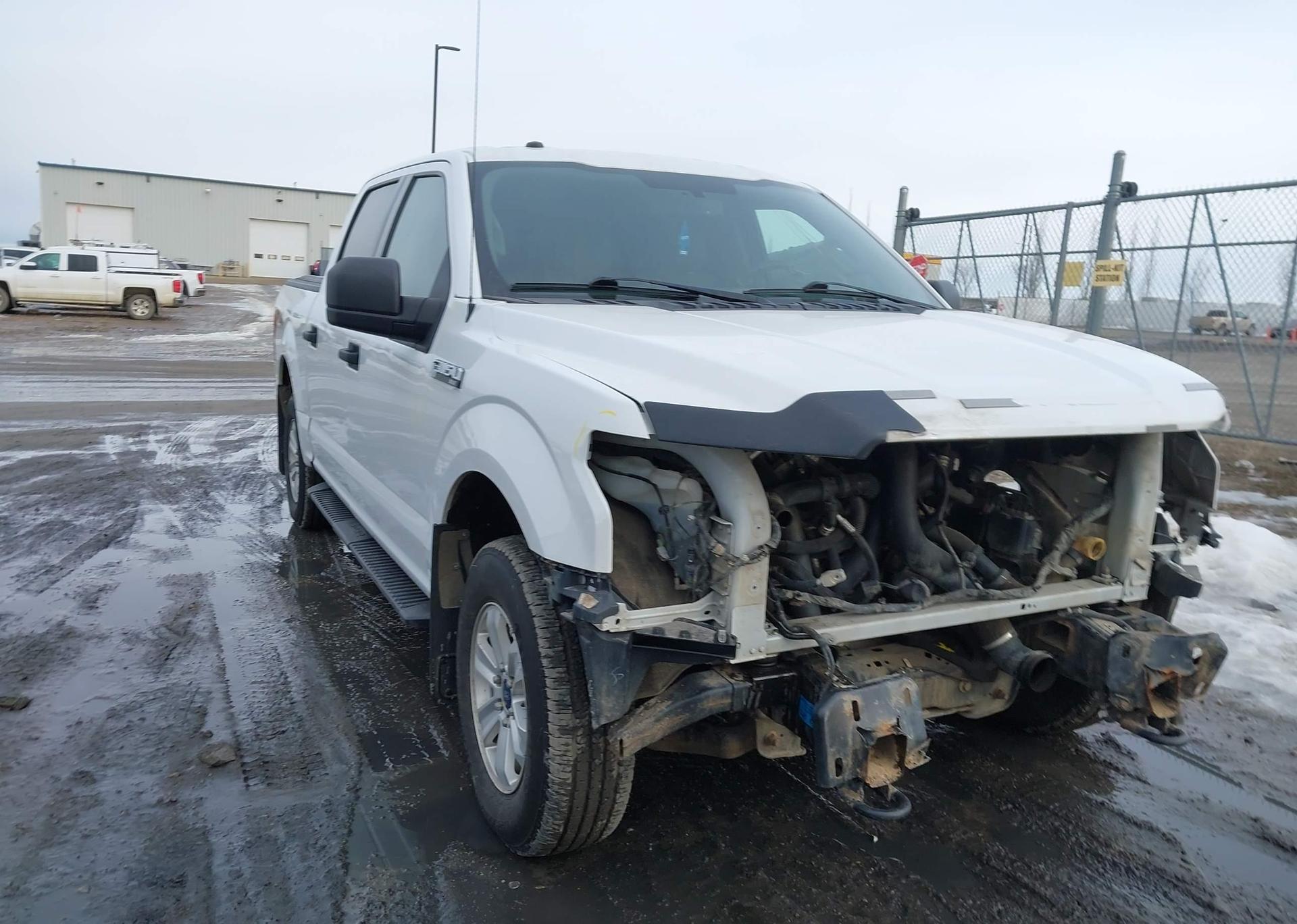 2018 FORD F150 SUPERCREW