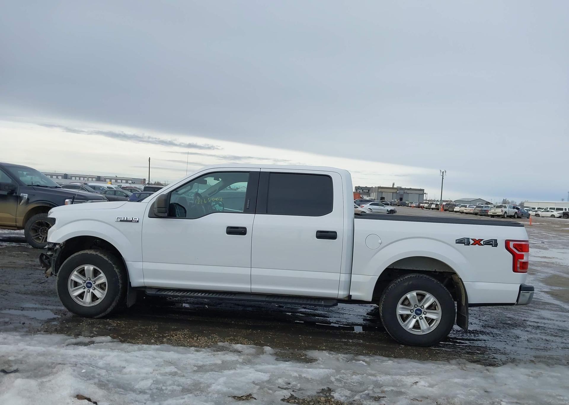 2018 FORD F150 SUPERCREW