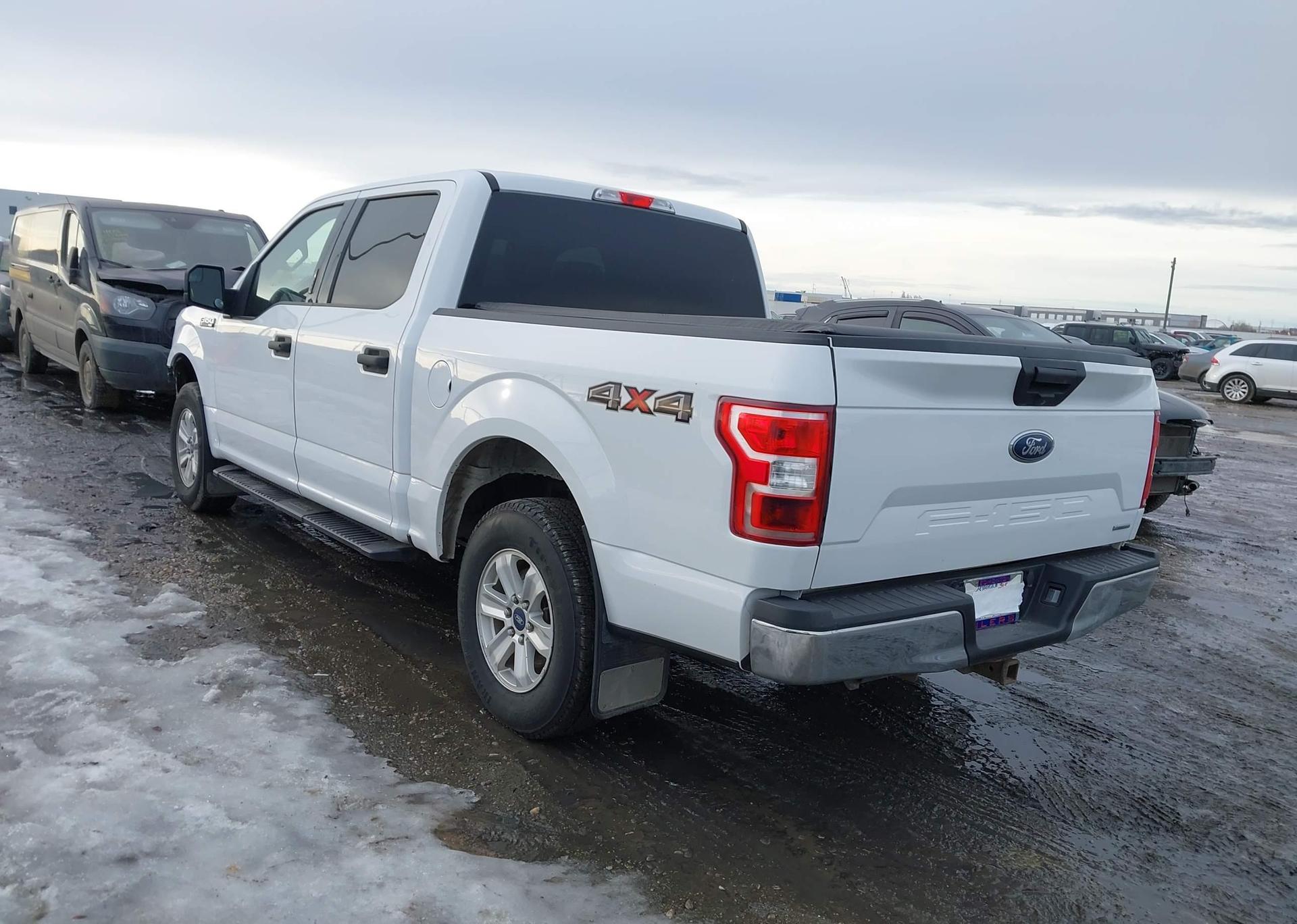 2018 FORD F150 SUPERCREW