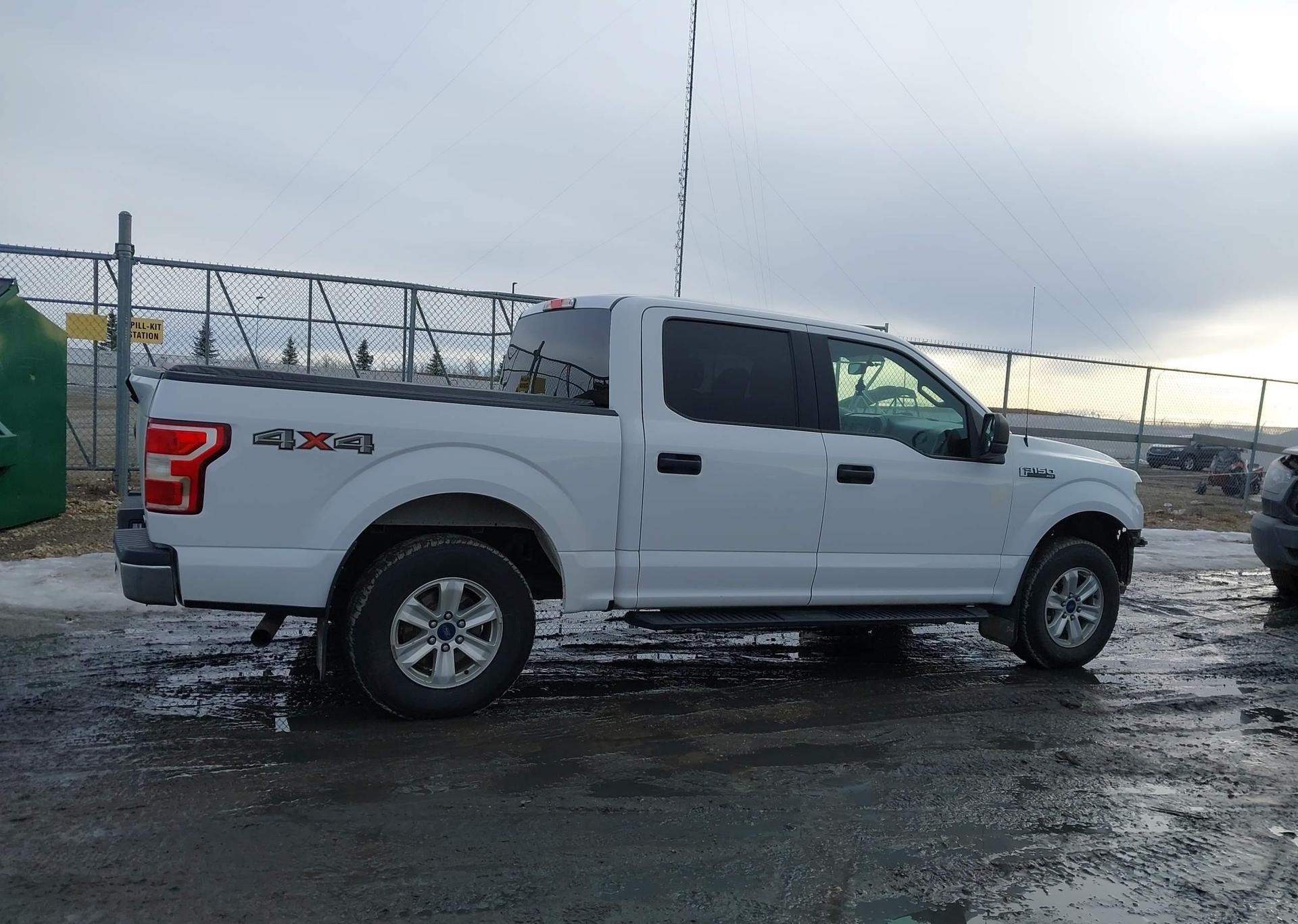 2018 FORD F150 SUPERCREW