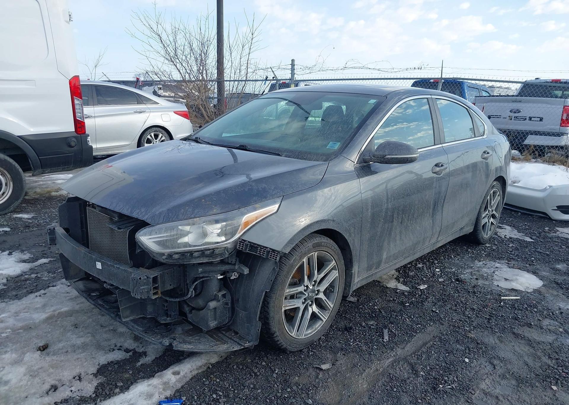 2020 KIA FORTE EX