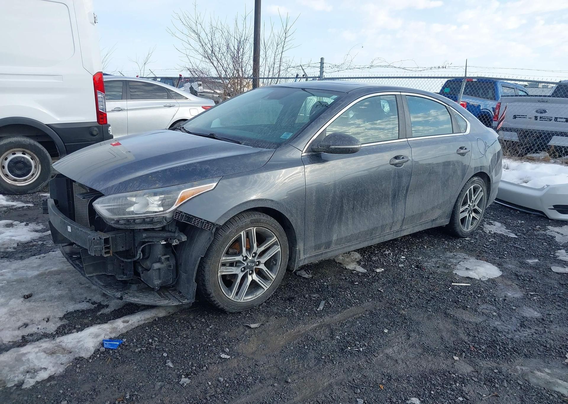 2020 KIA FORTE EX