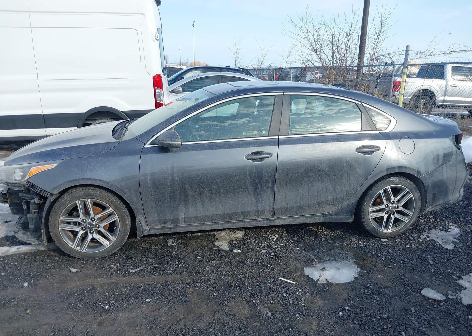 2020 KIA FORTE EX