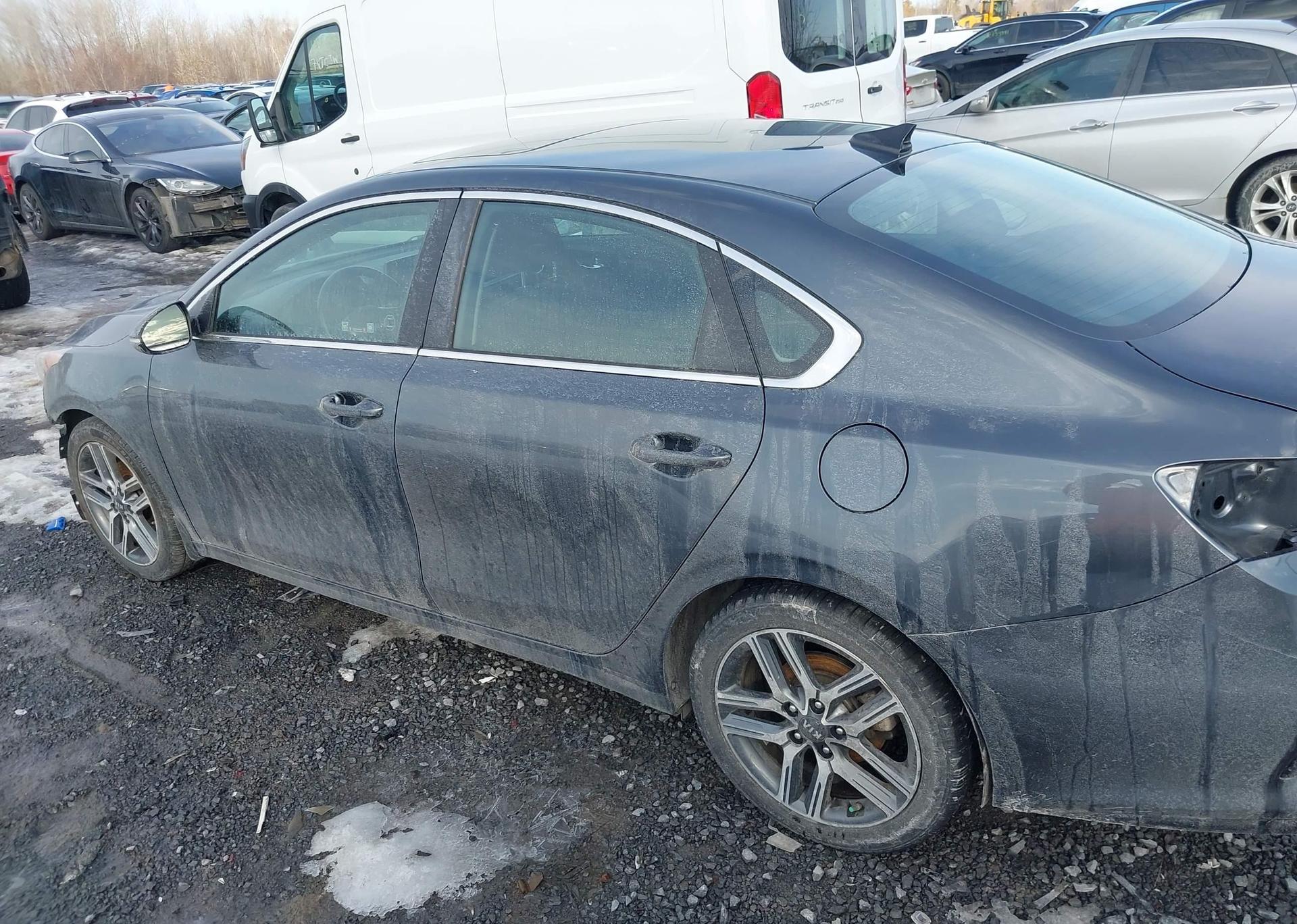 2020 KIA FORTE EX