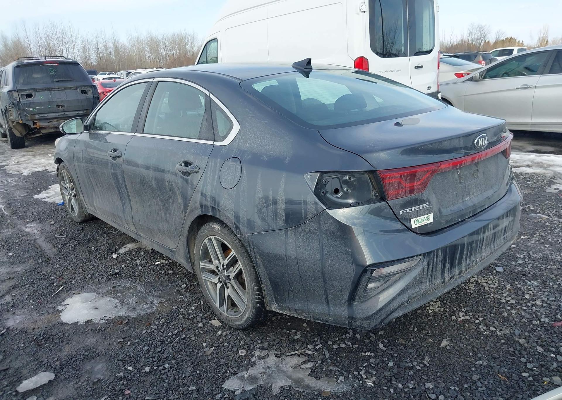 2020 KIA FORTE EX