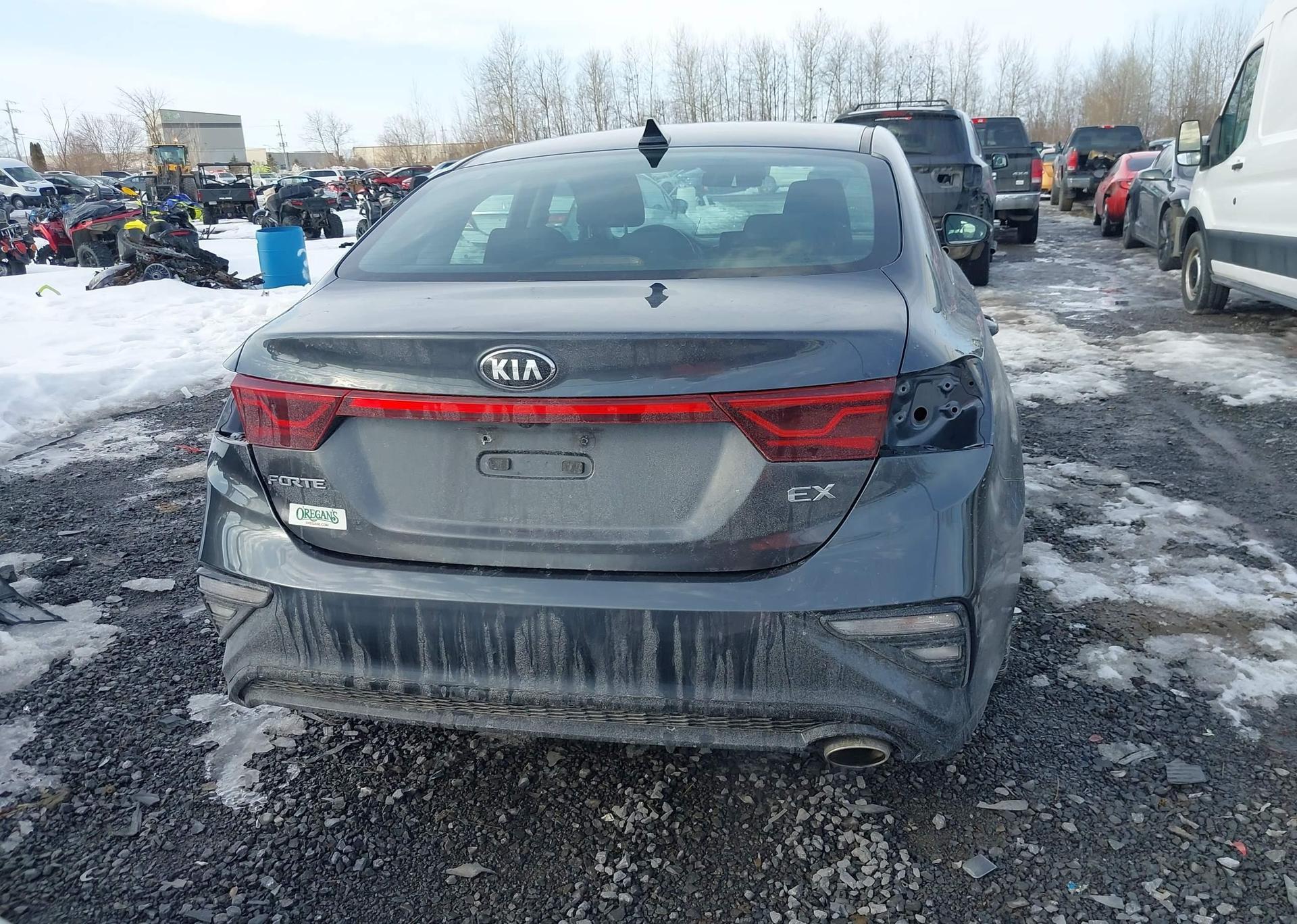 2020 KIA FORTE EX