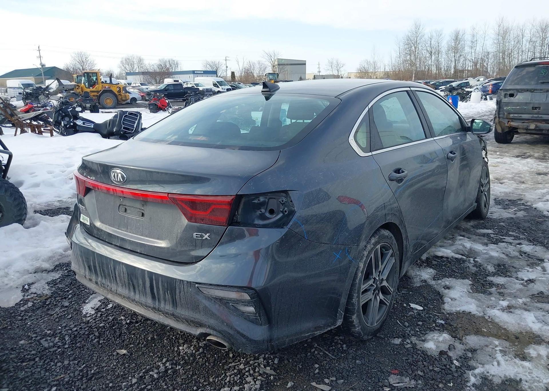 2020 KIA FORTE EX