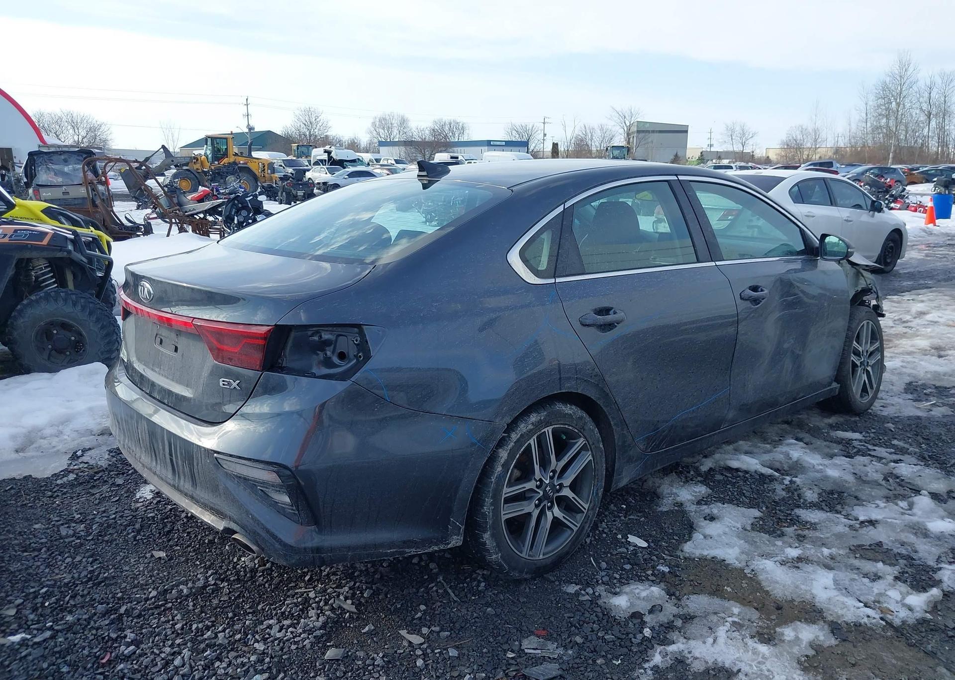 2020 KIA FORTE EX