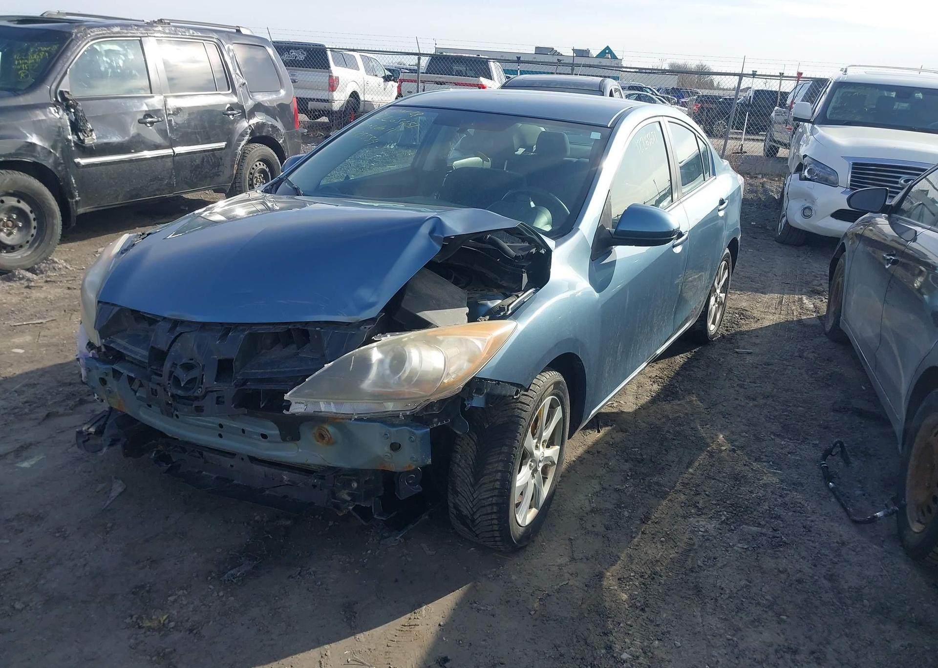 2011 MAZDA MAZDA3 GX