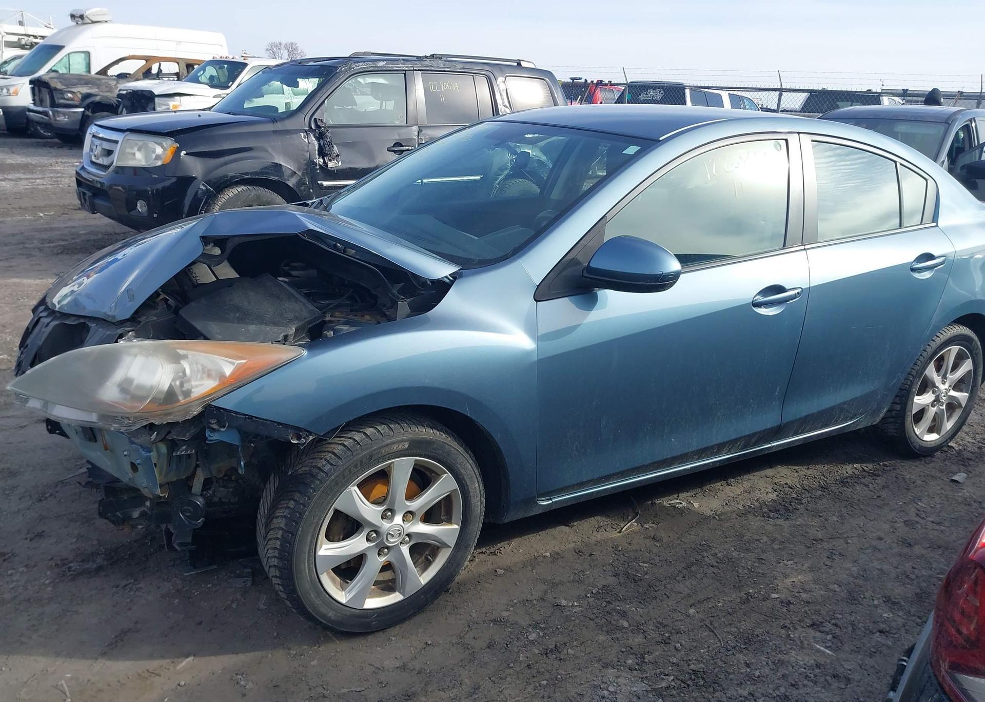 2011 MAZDA MAZDA3 GX