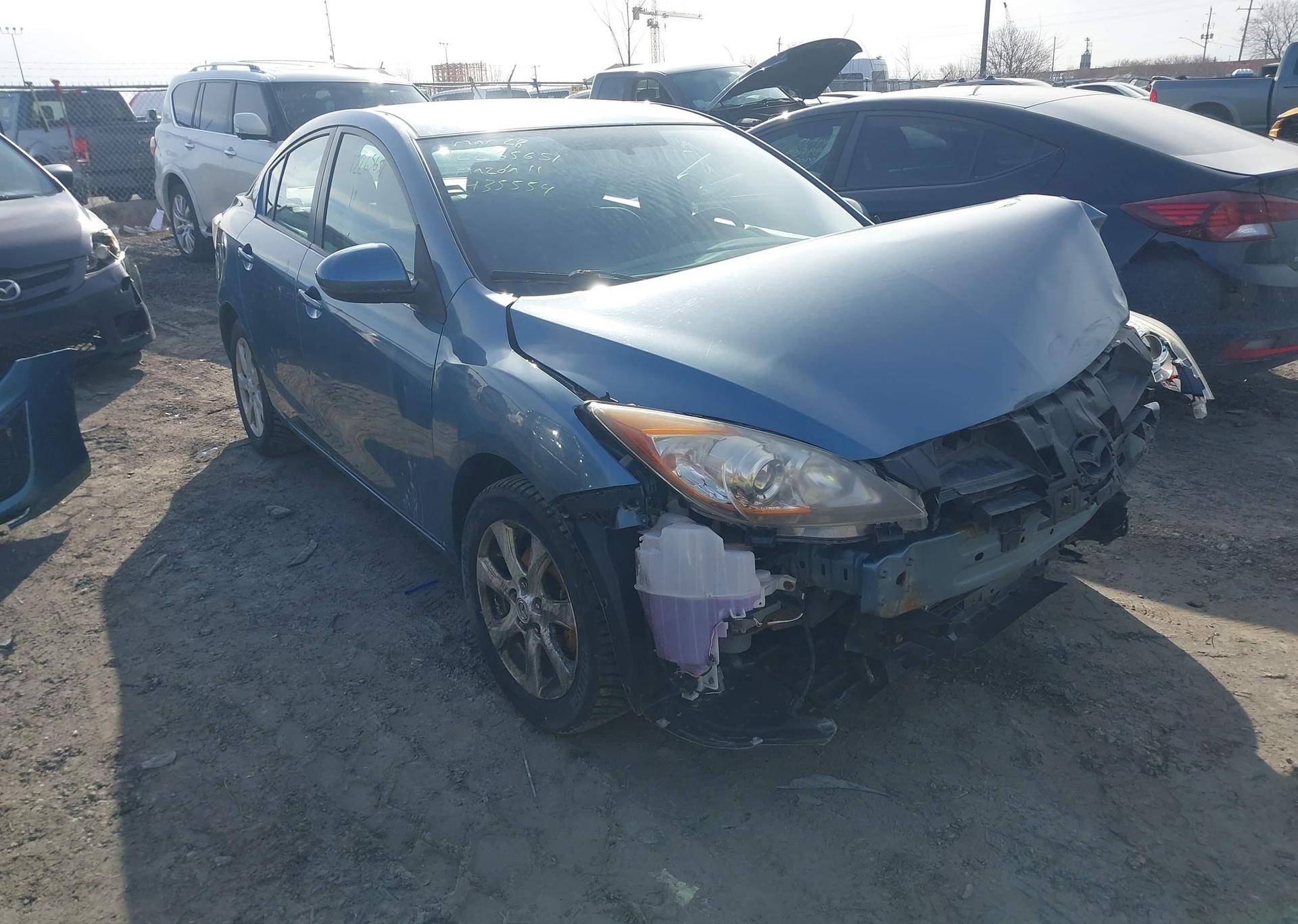 2011 MAZDA MAZDA3 GX