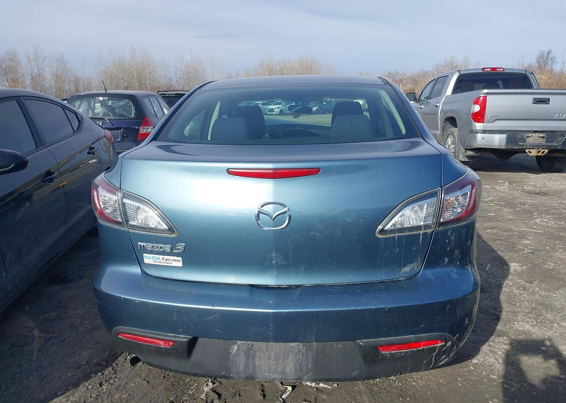 2011 MAZDA MAZDA3 GX