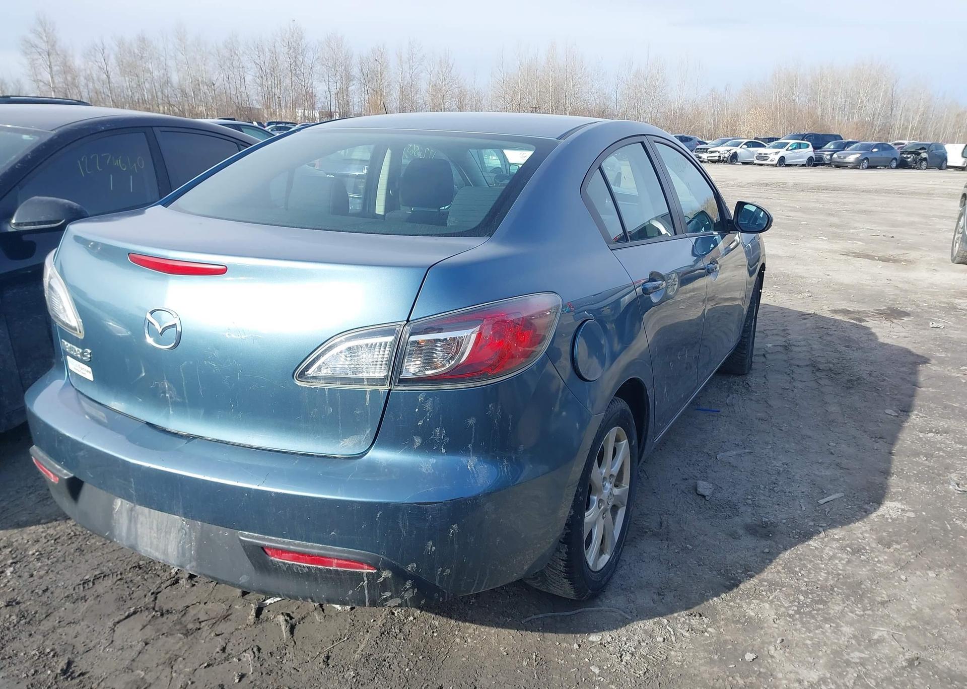 2011 MAZDA MAZDA3 GX
