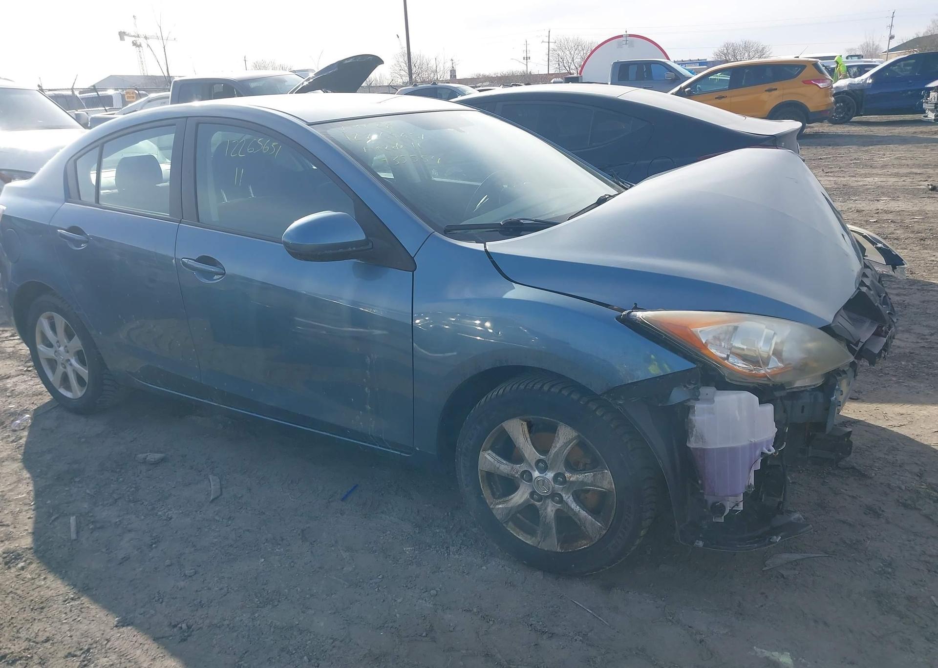 2011 MAZDA MAZDA3 GX