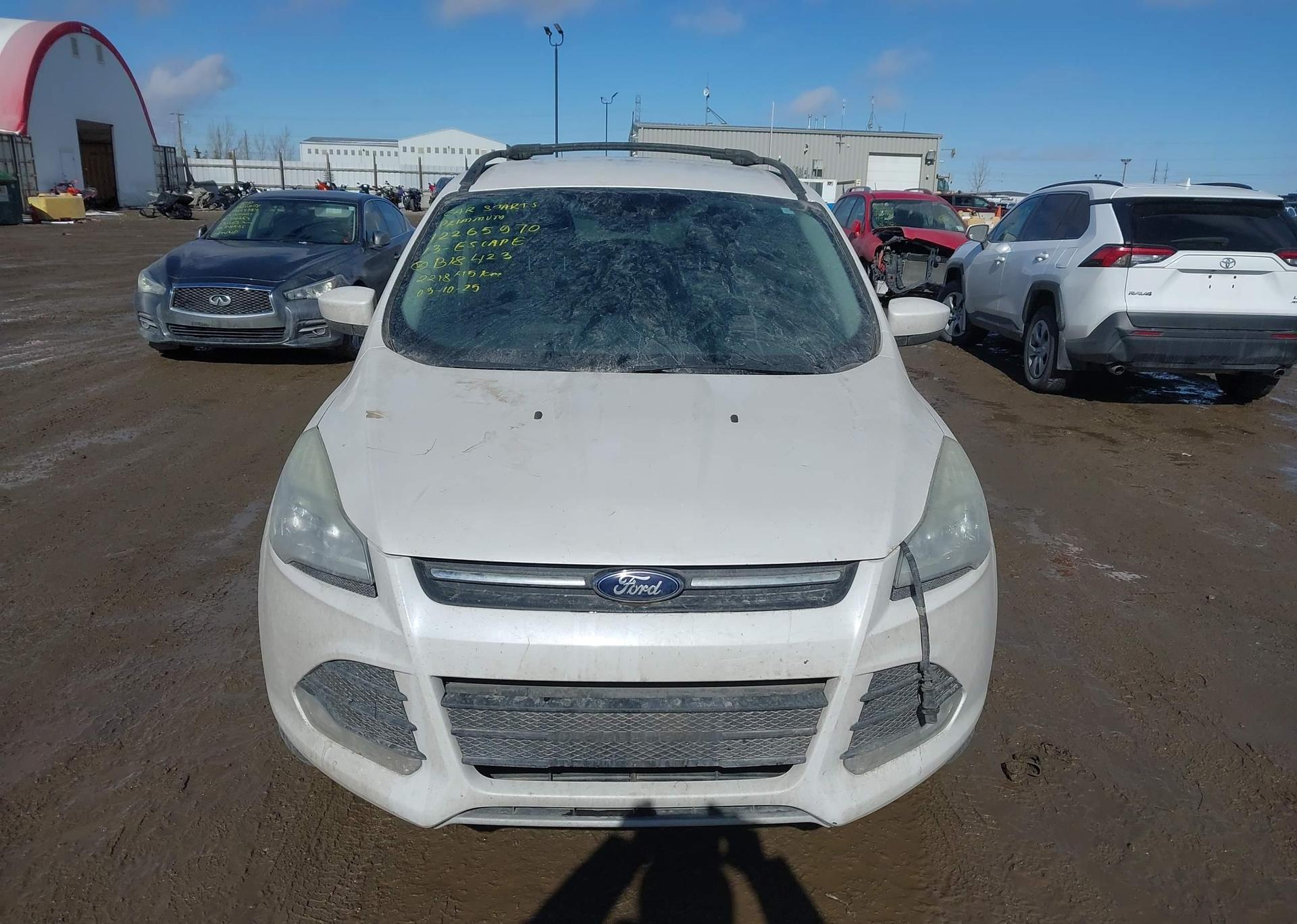 2013 FORD ESCAPE SE
