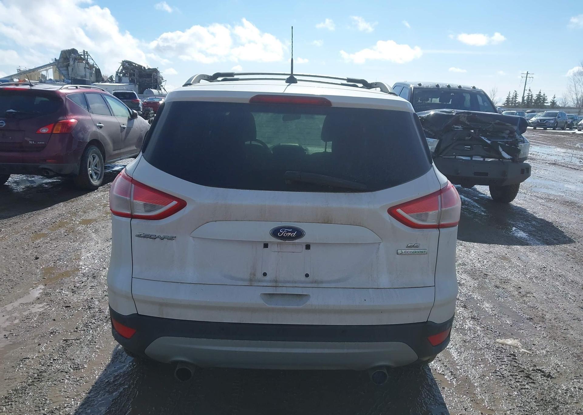2013 FORD ESCAPE SE