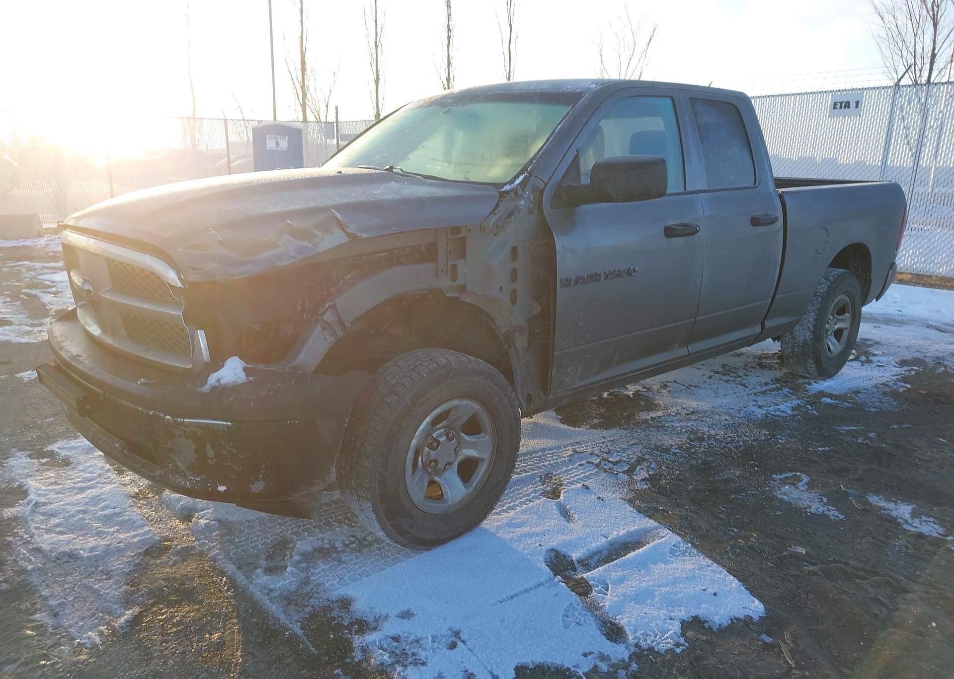 2012 RAM 1500 ST