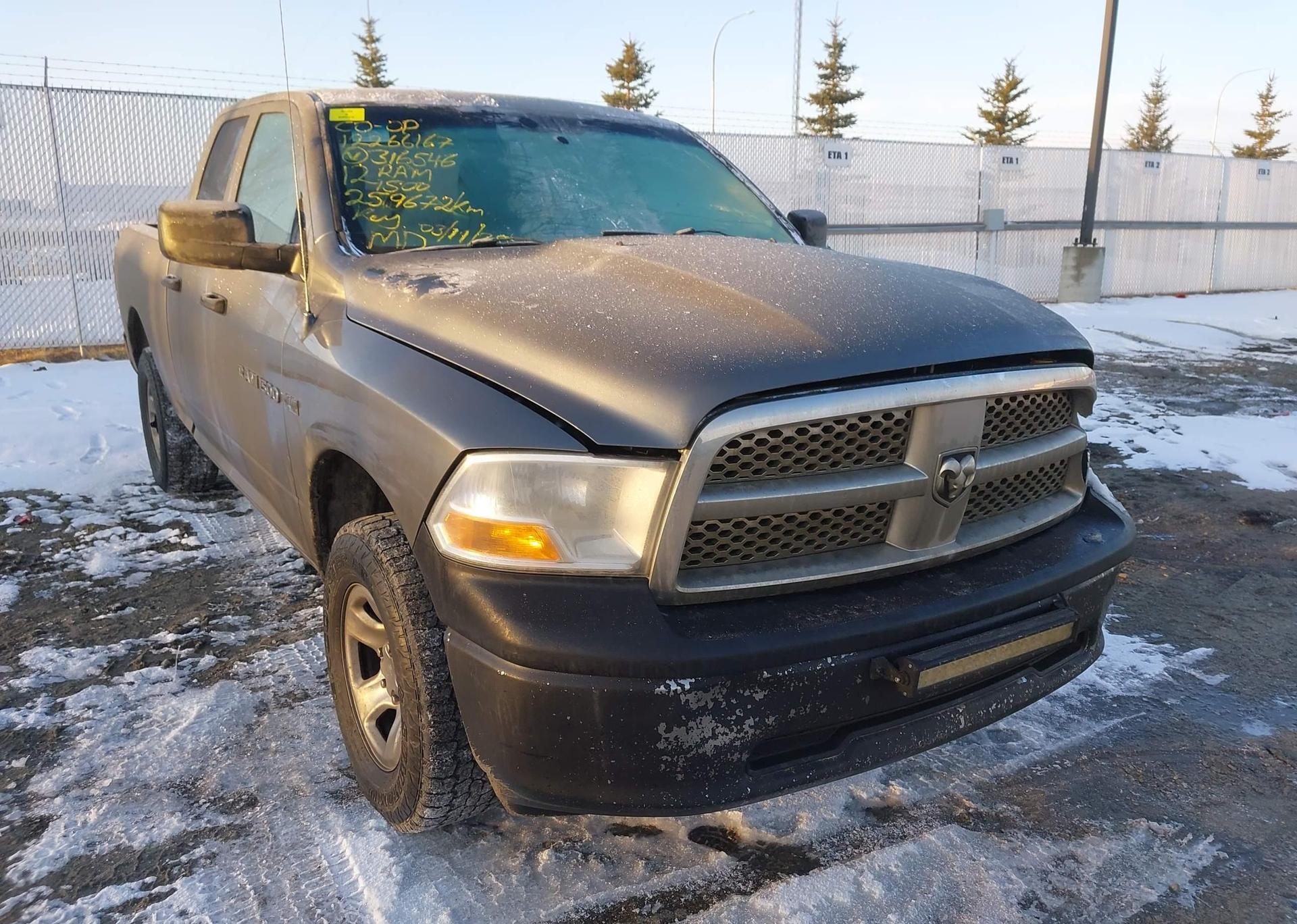 2012 RAM 1500 ST