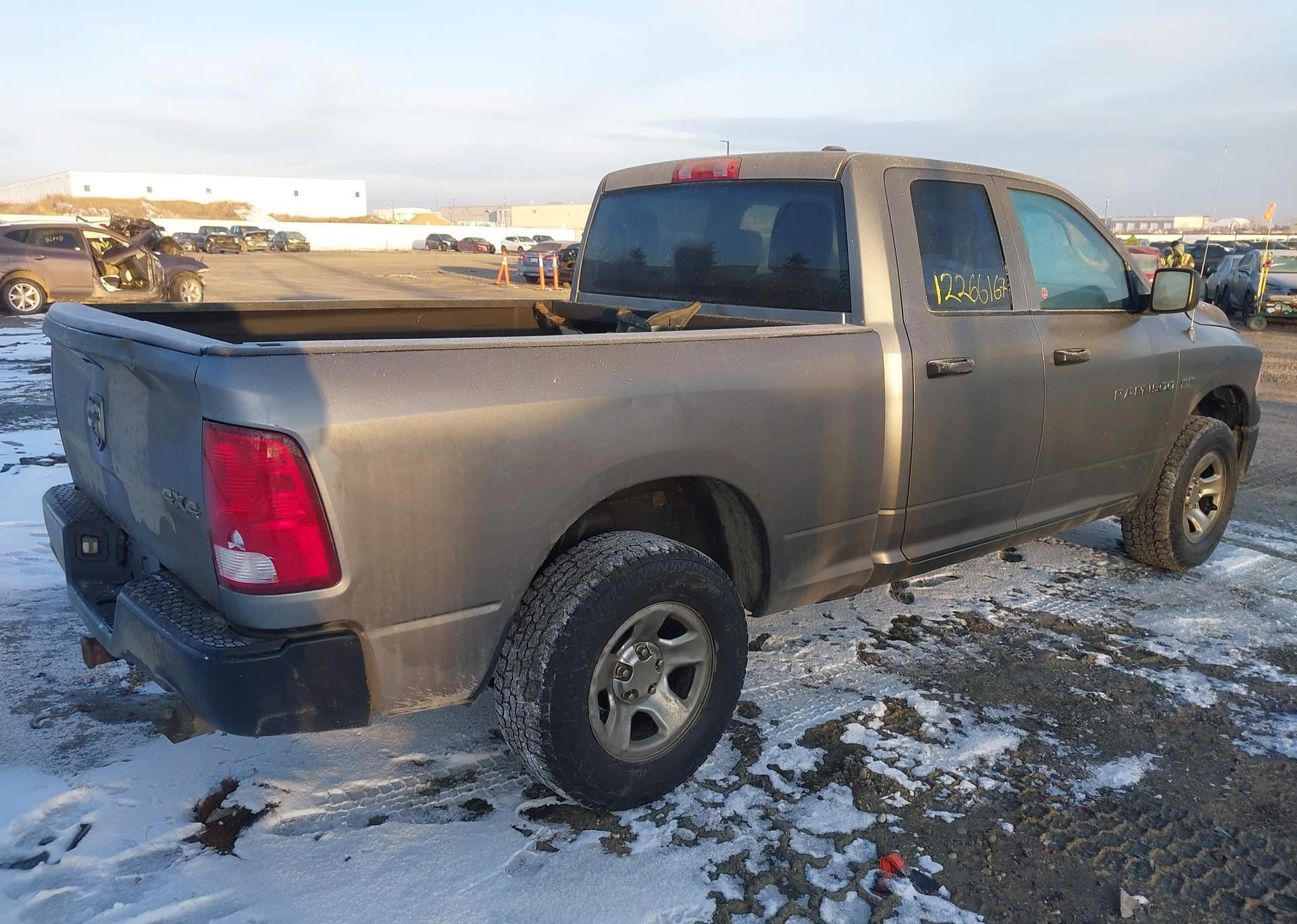 2012 RAM 1500 ST