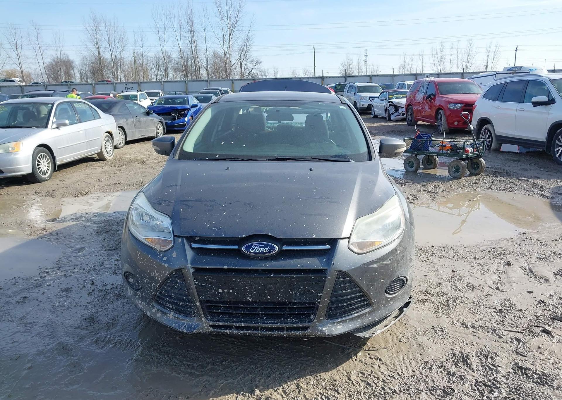 2014 FORD FOCUS SE