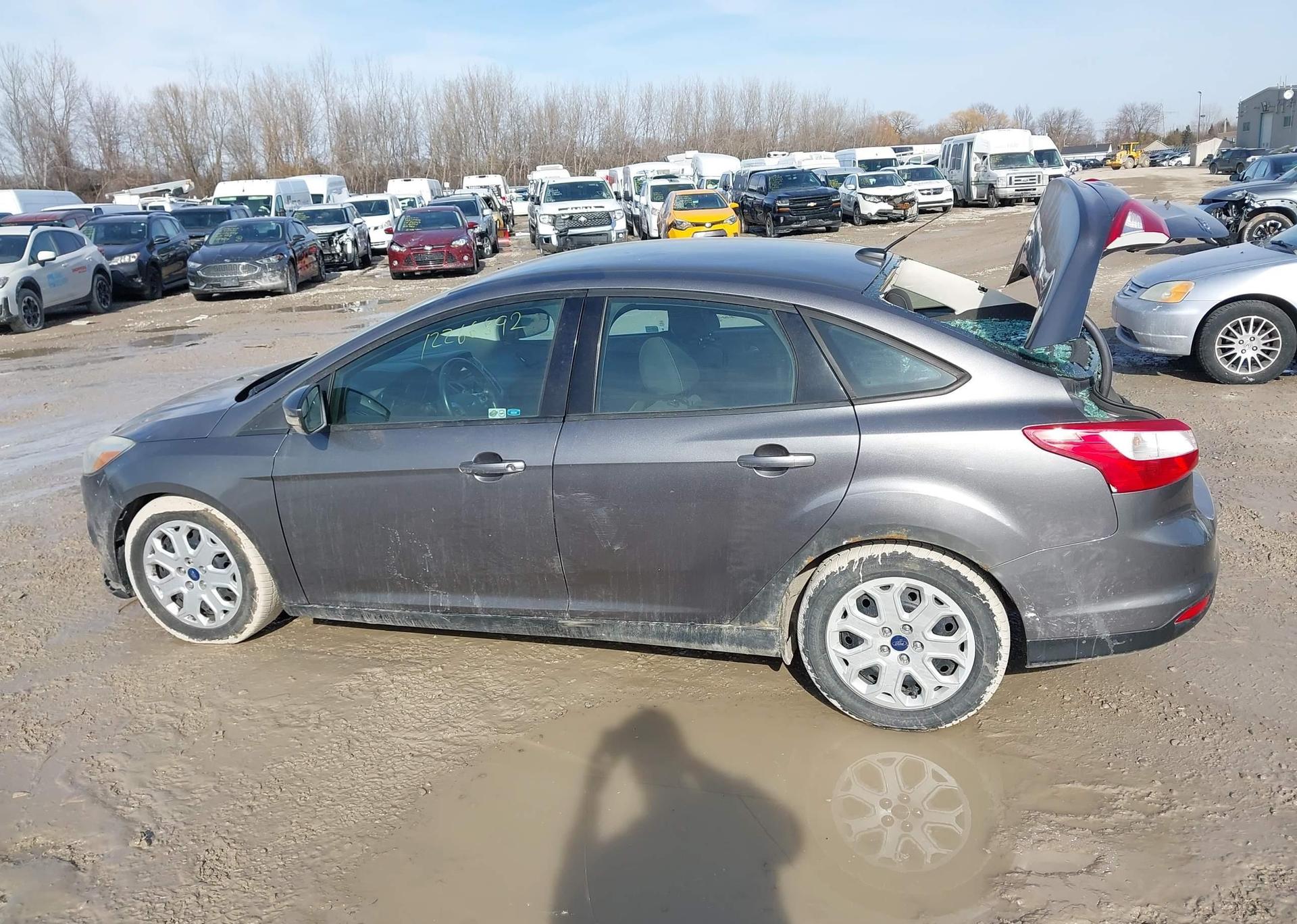 2014 FORD FOCUS SE
