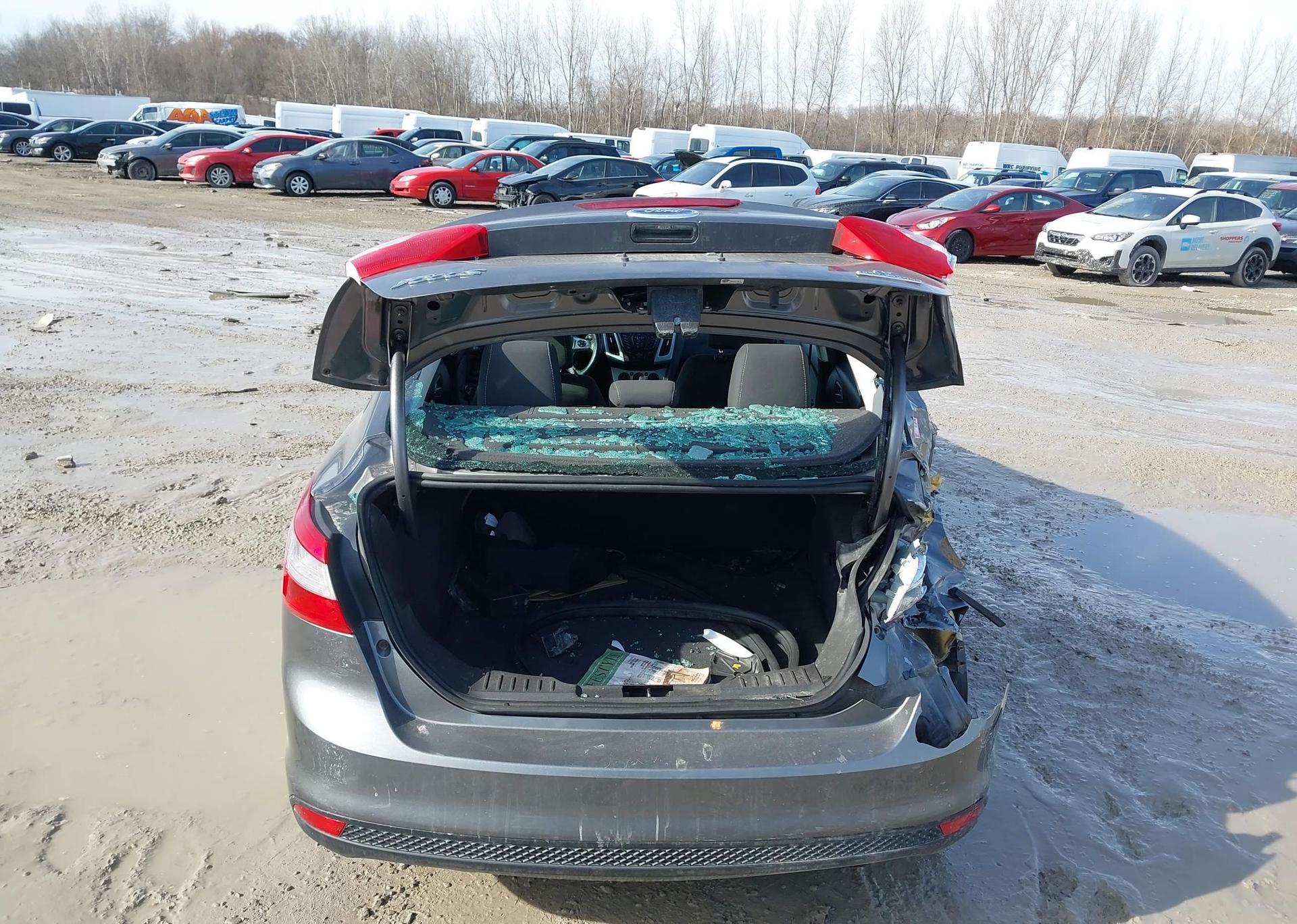 2014 FORD FOCUS SE