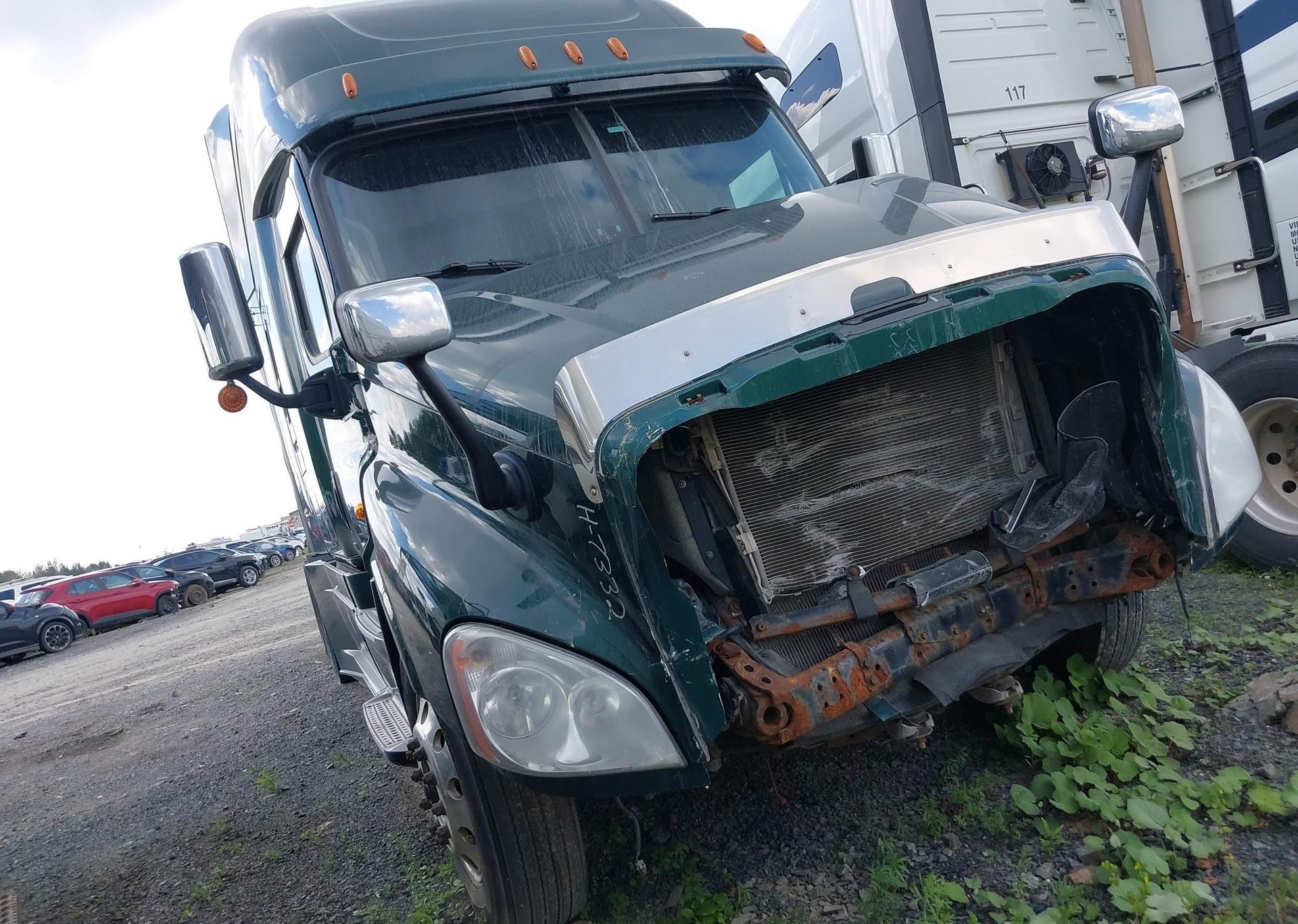 2017 FREIGHTLINER CASCADIA 125