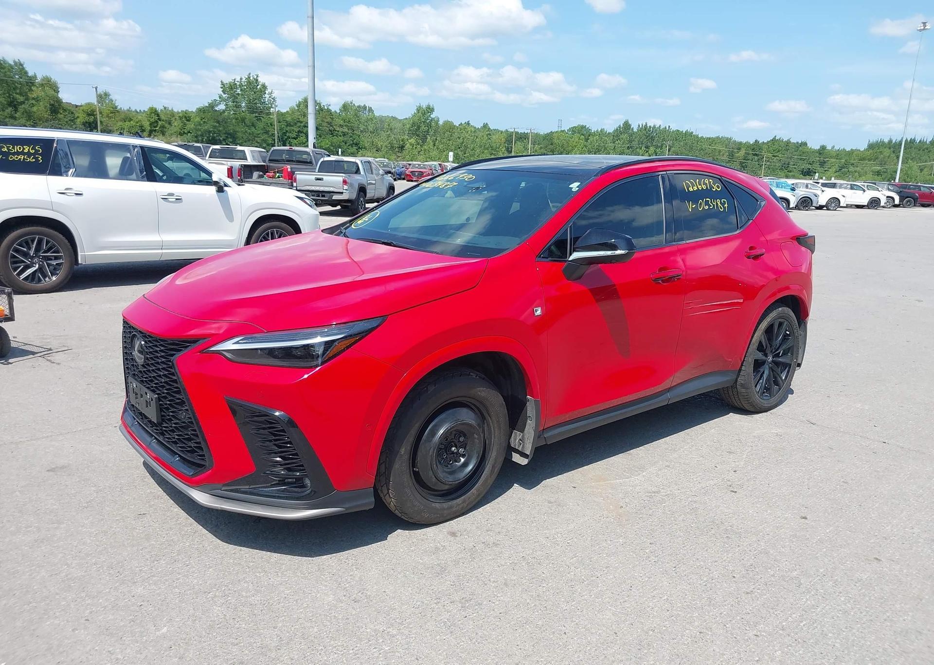 2025 LEXUS NX 350 LUXURY