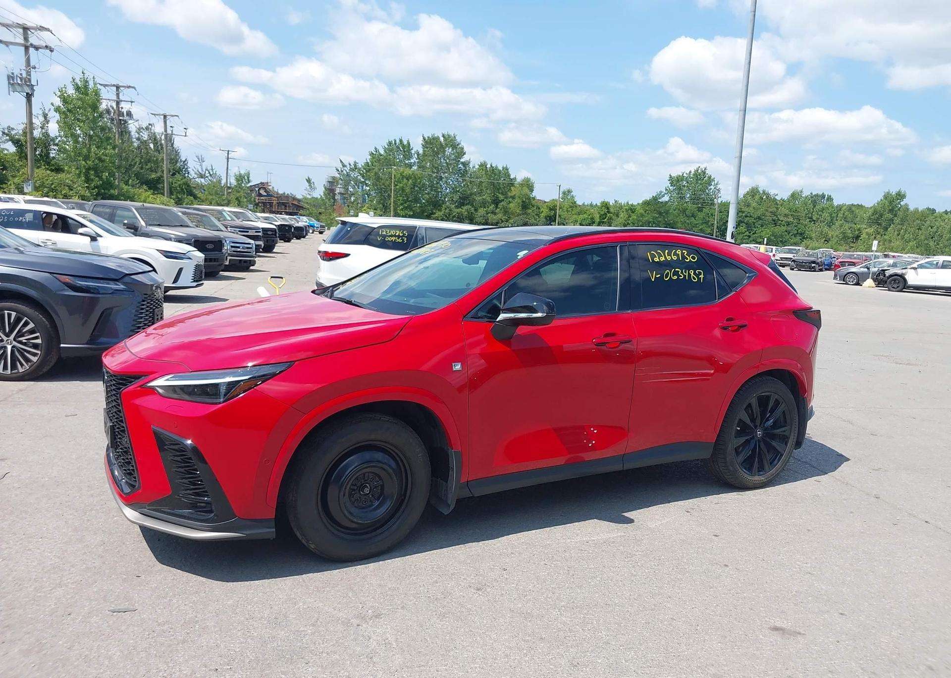 2025 LEXUS NX 350 LUXURY