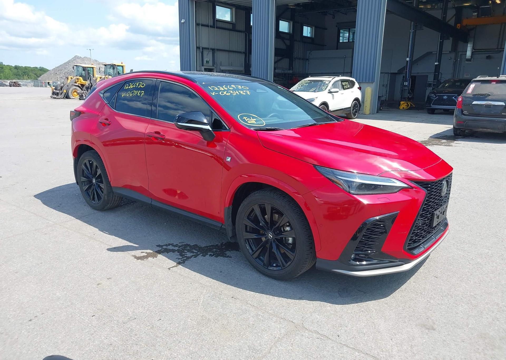 2025 LEXUS NX 350 LUXURY