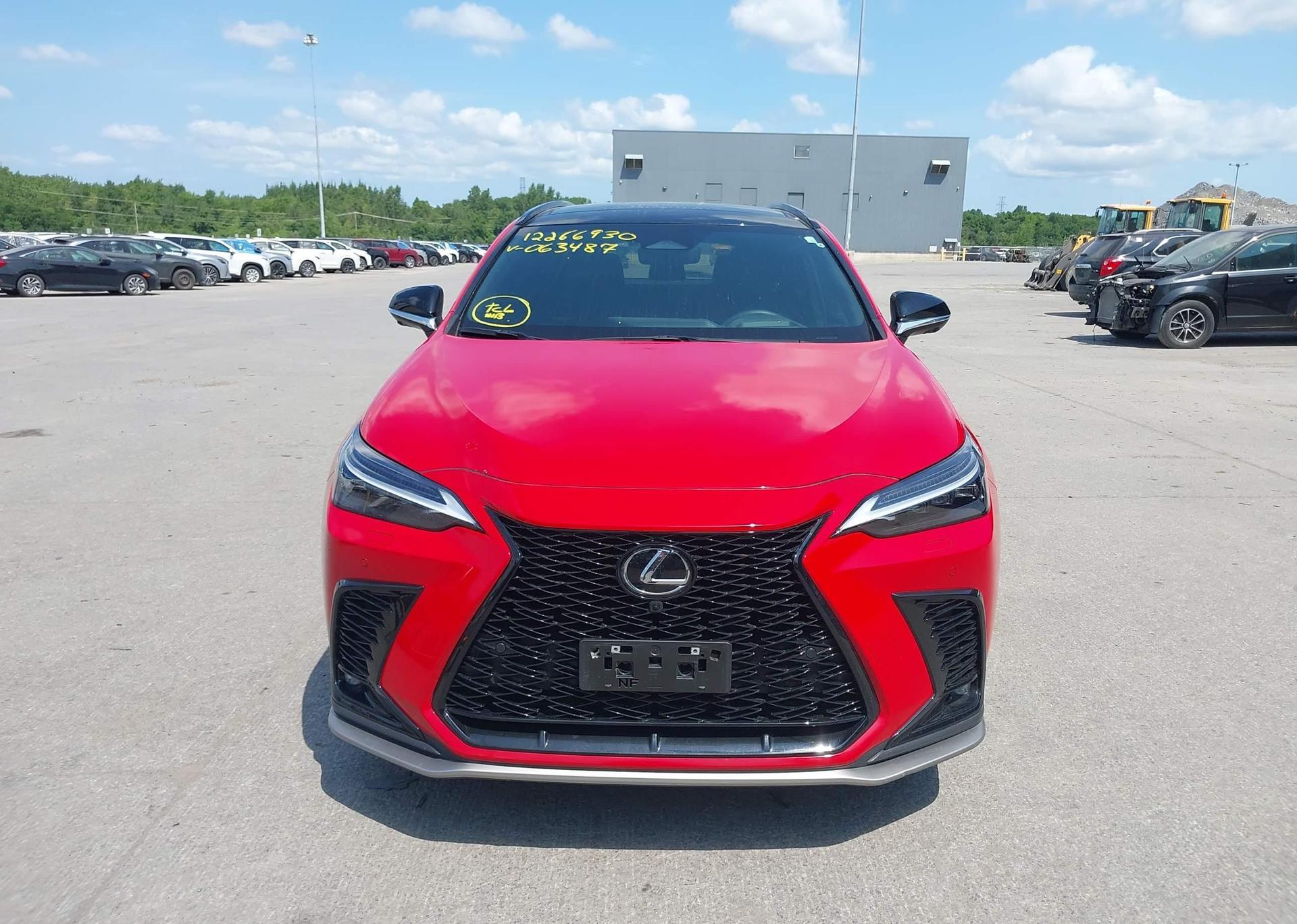 2025 LEXUS NX 350 LUXURY
