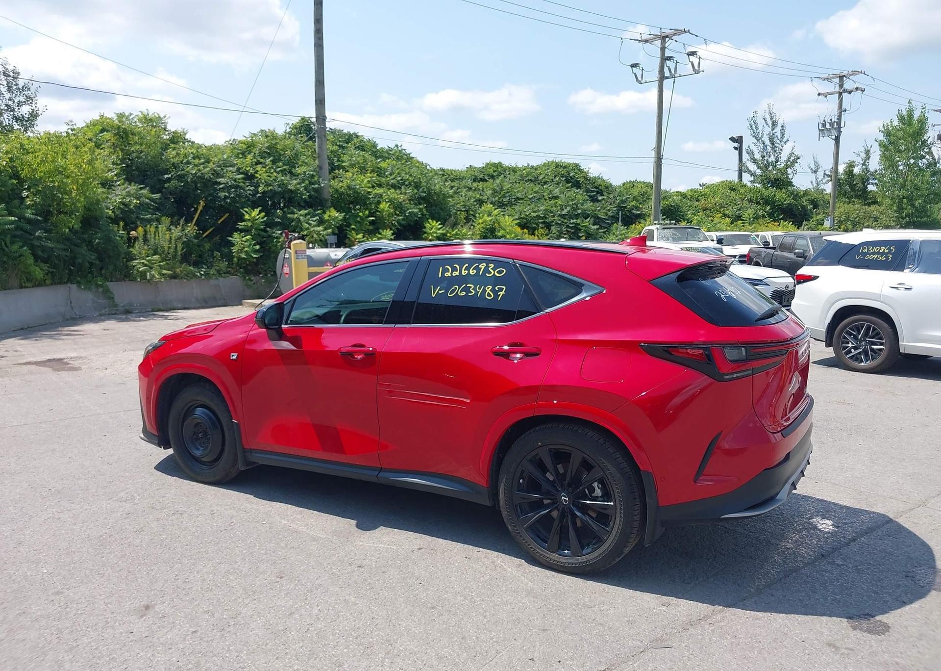 2025 LEXUS NX 350 LUXURY