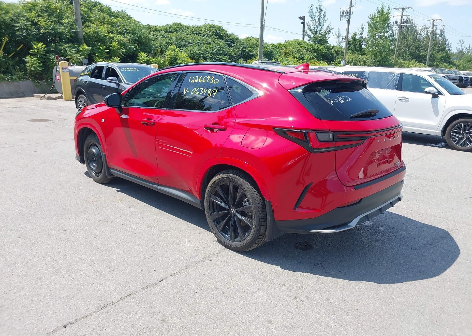 2025 LEXUS NX 350 LUXURY