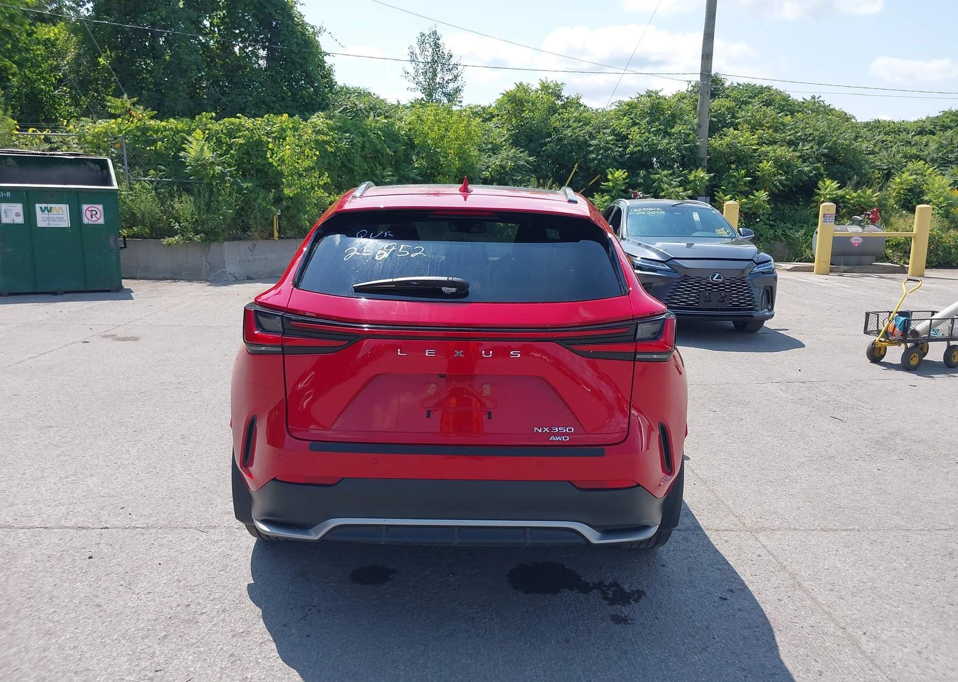 2025 LEXUS NX 350 LUXURY
