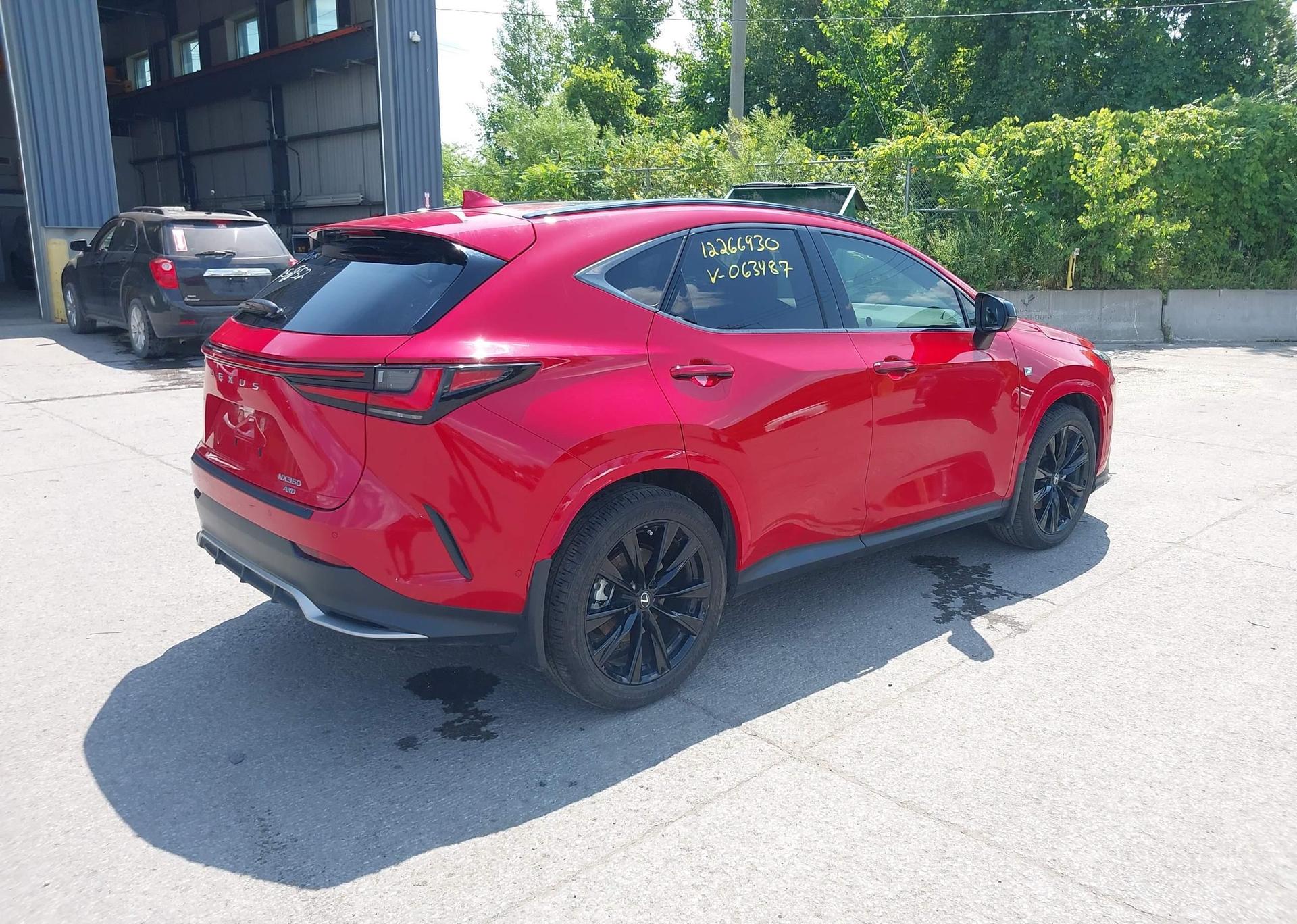 2025 LEXUS NX 350 LUXURY