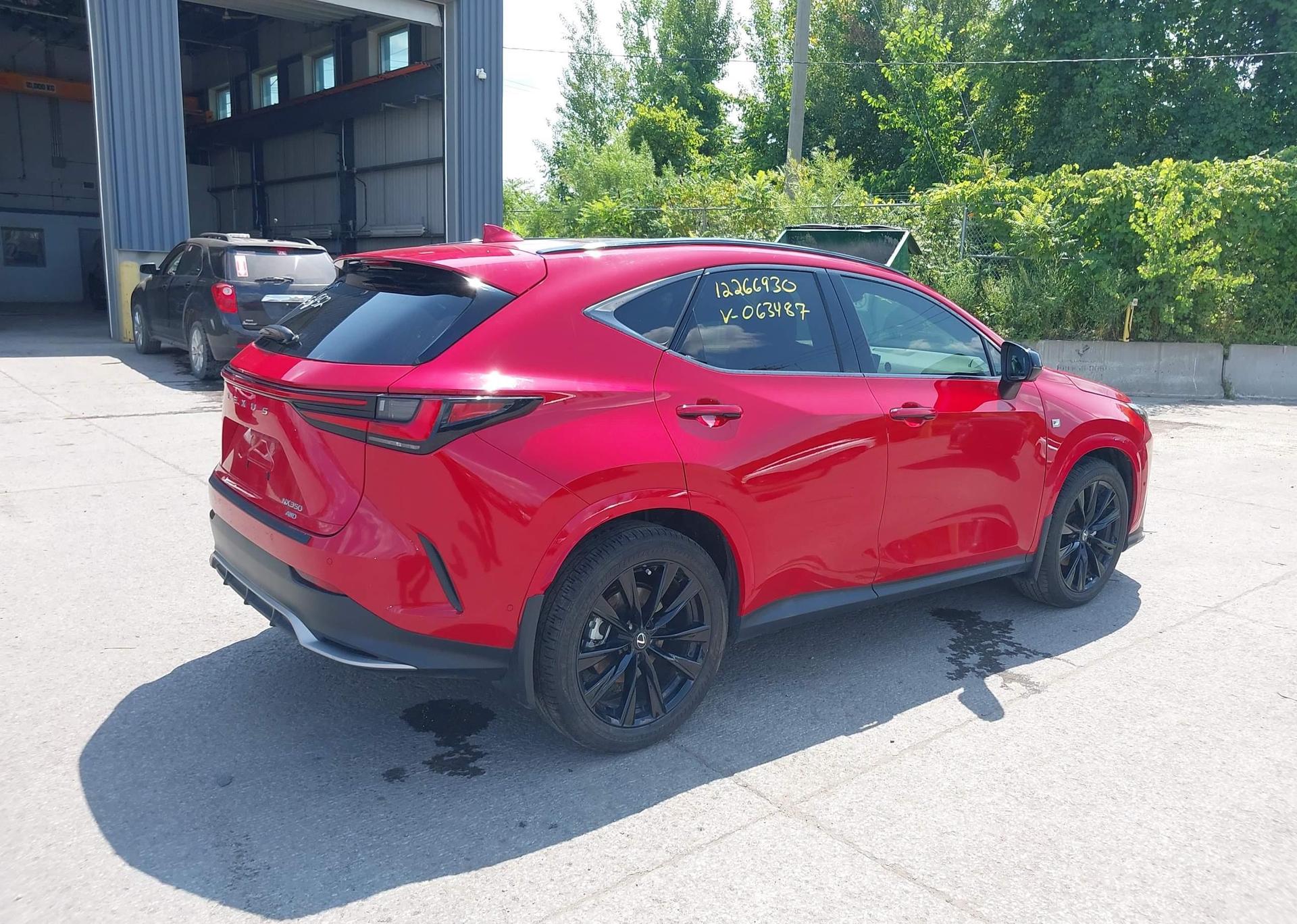 2025 LEXUS NX 350 LUXURY