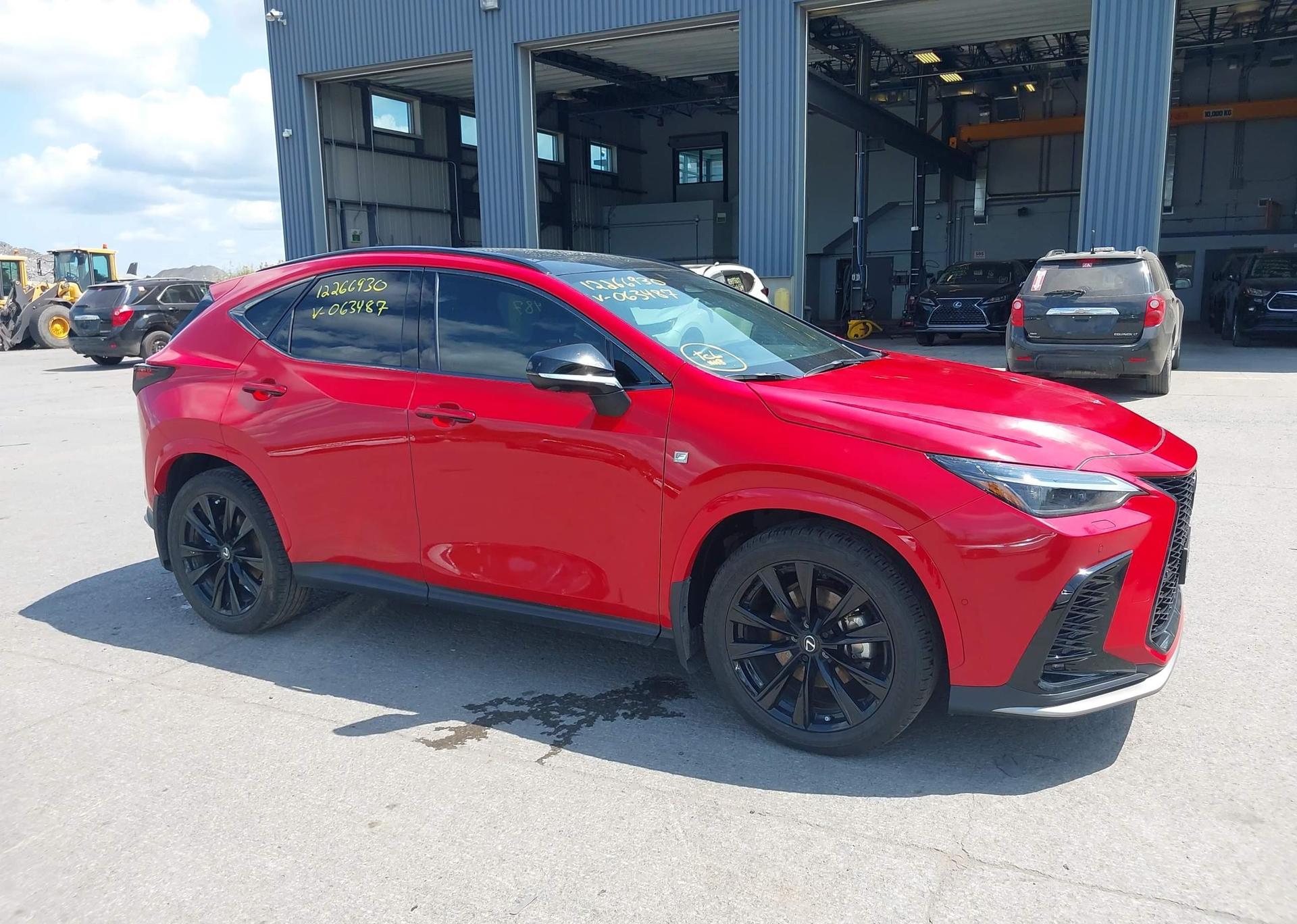 2025 LEXUS NX 350 LUXURY