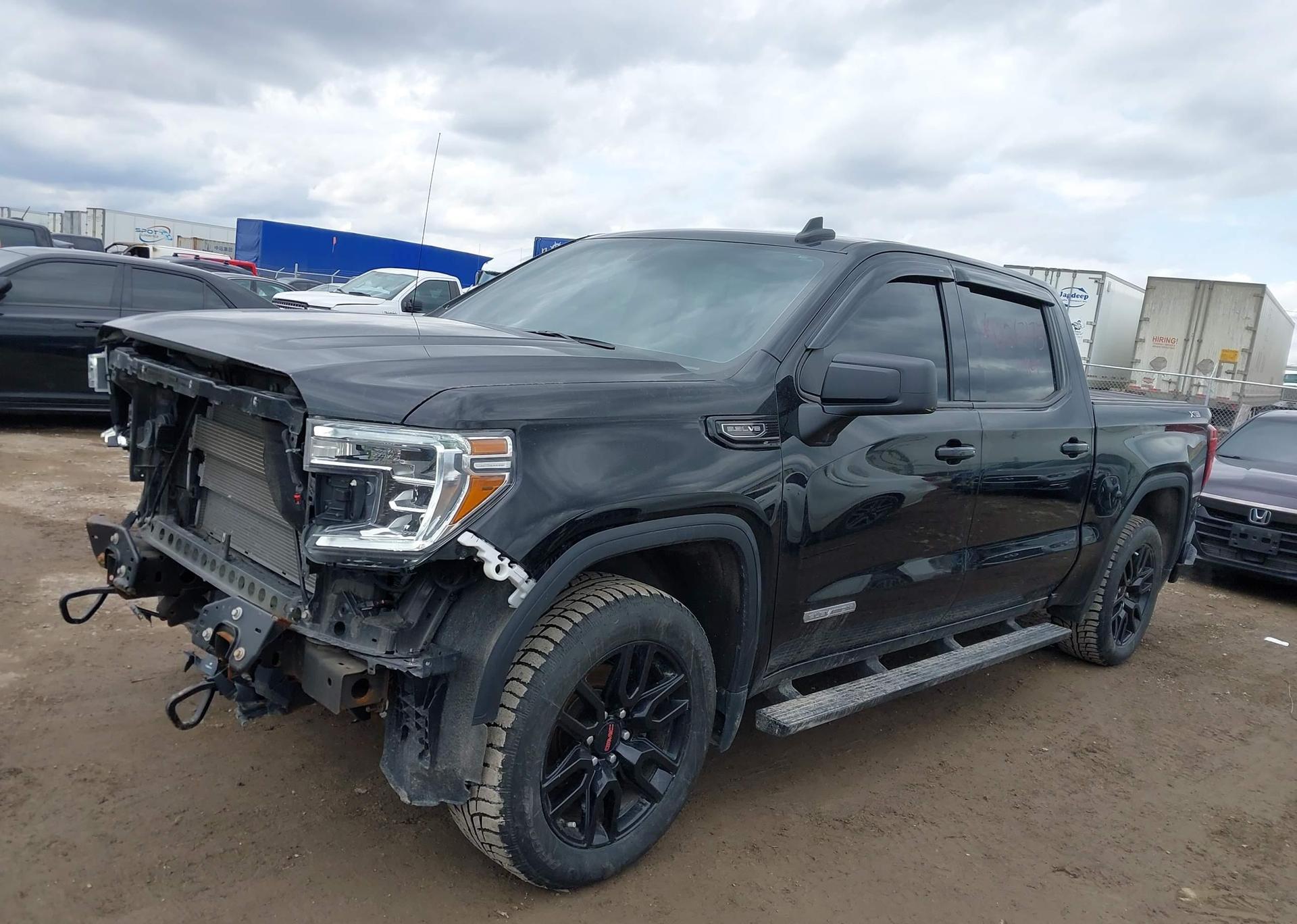 2021 GMC SIERRA K1500 ELEVATION