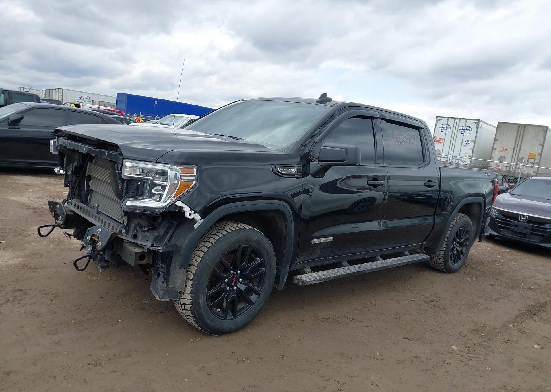 2021 GMC SIERRA K1500 ELEVATION