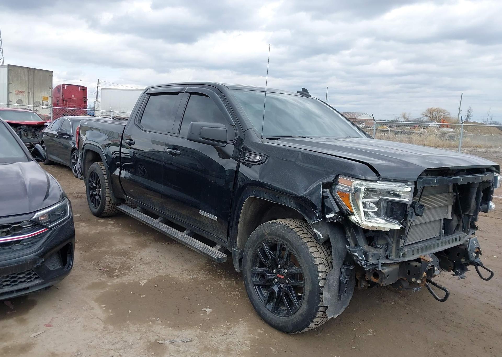2021 GMC SIERRA K1500 ELEVATION