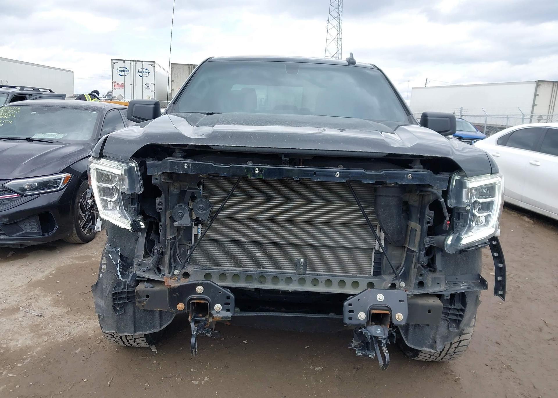 2021 GMC SIERRA K1500 ELEVATION