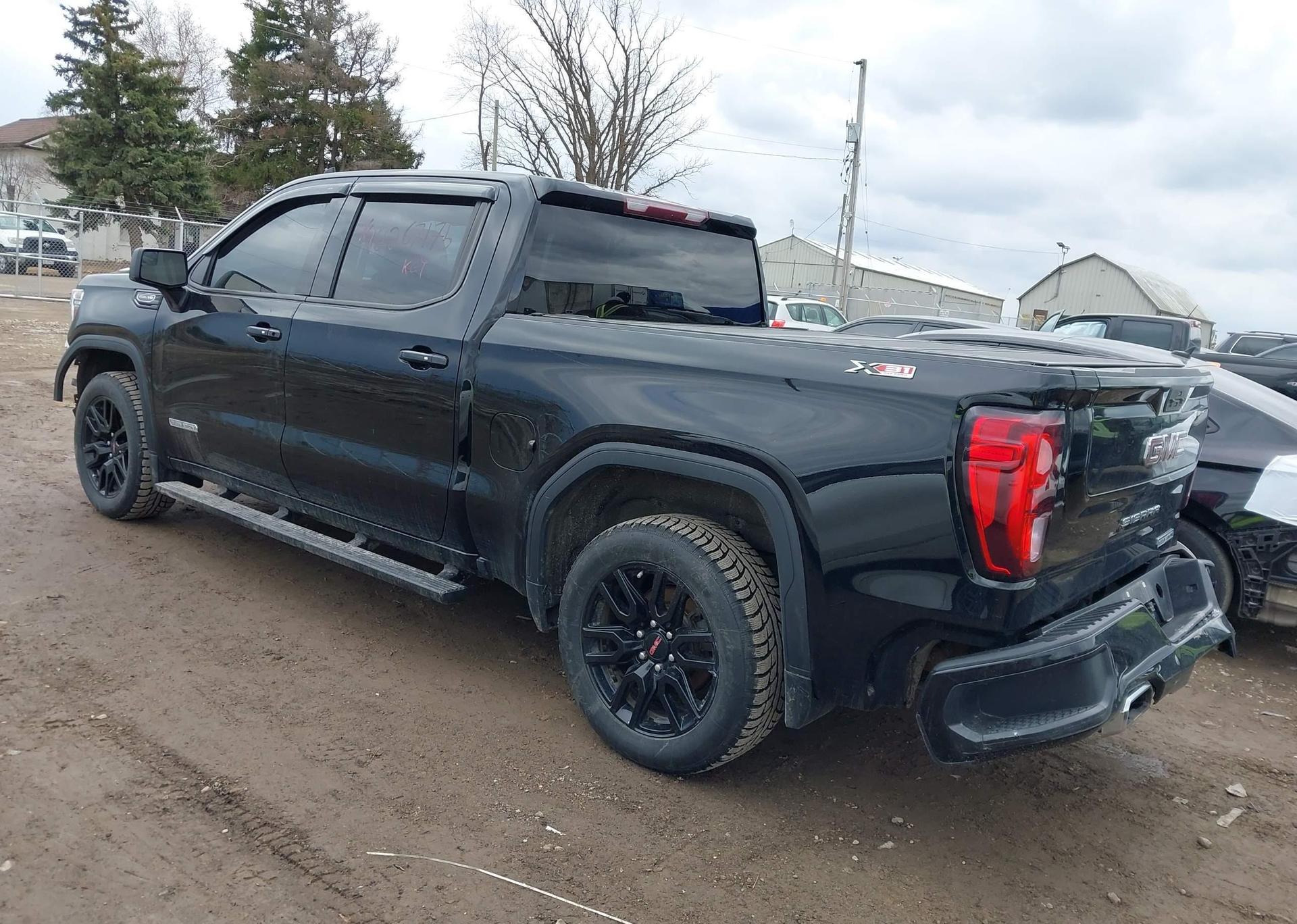 2021 GMC SIERRA K1500 ELEVATION