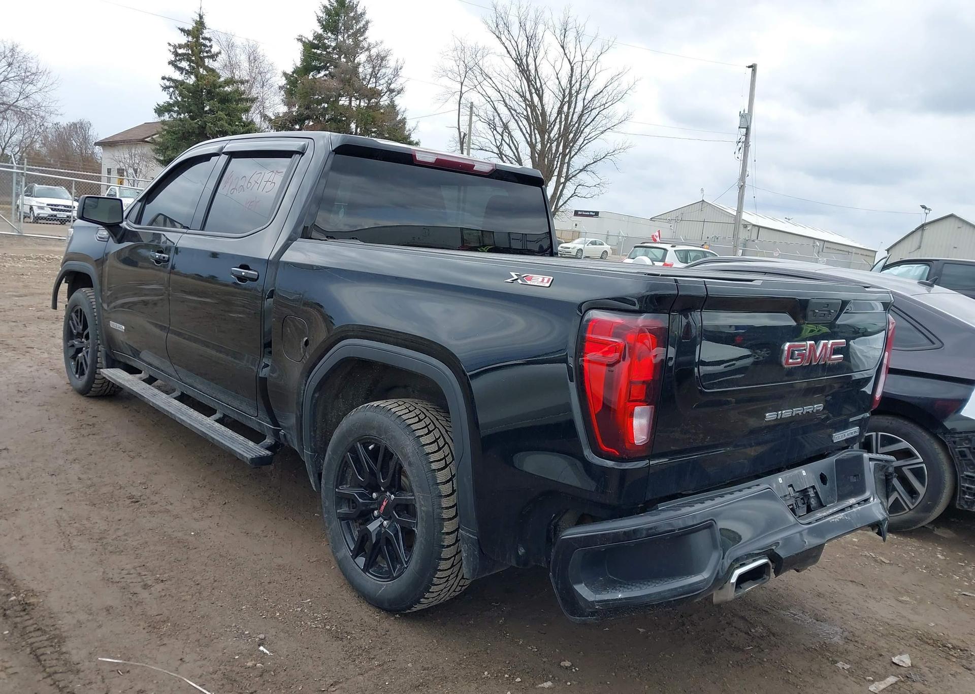2021 GMC SIERRA K1500 ELEVATION