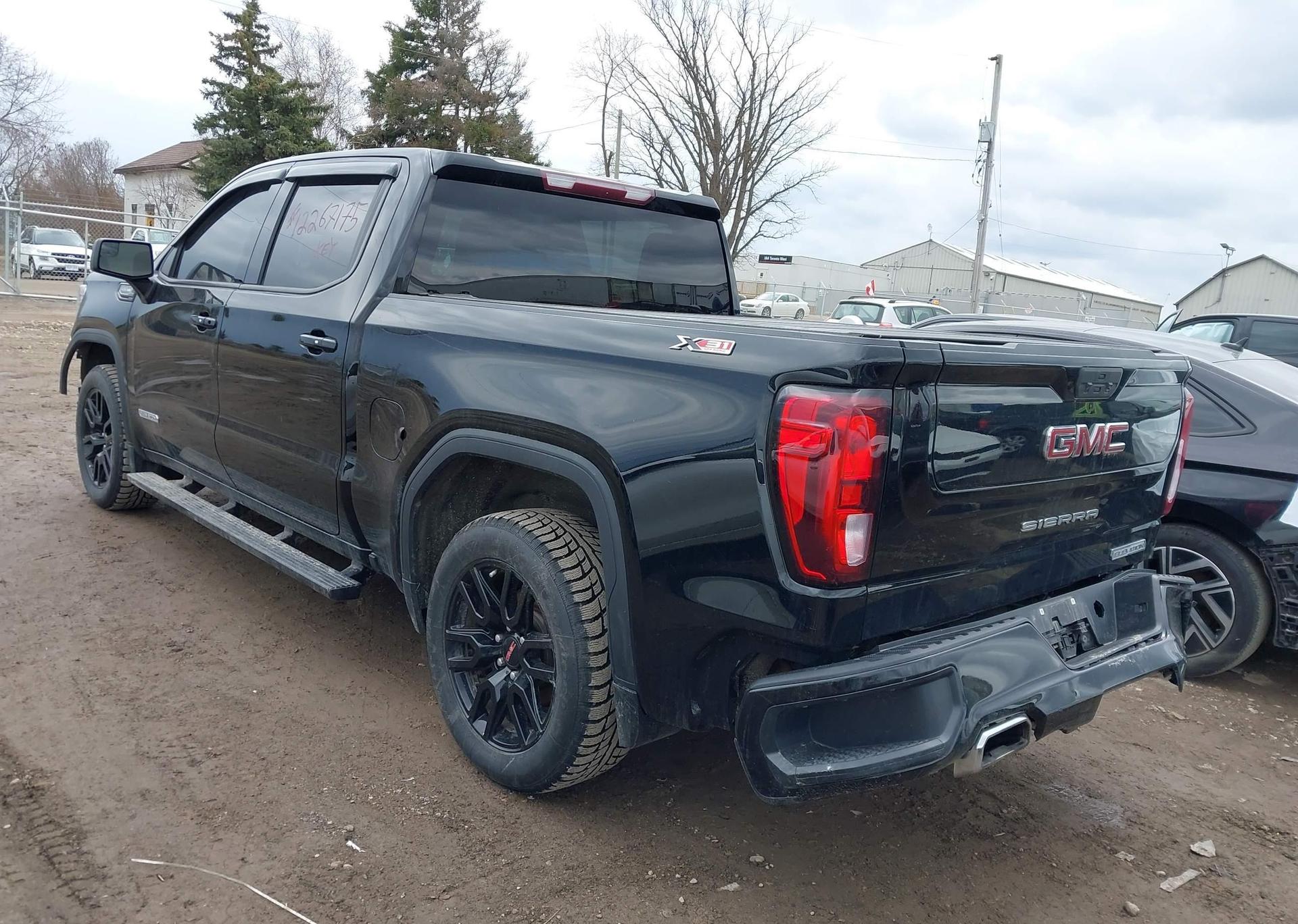2021 GMC SIERRA K1500 ELEVATION
