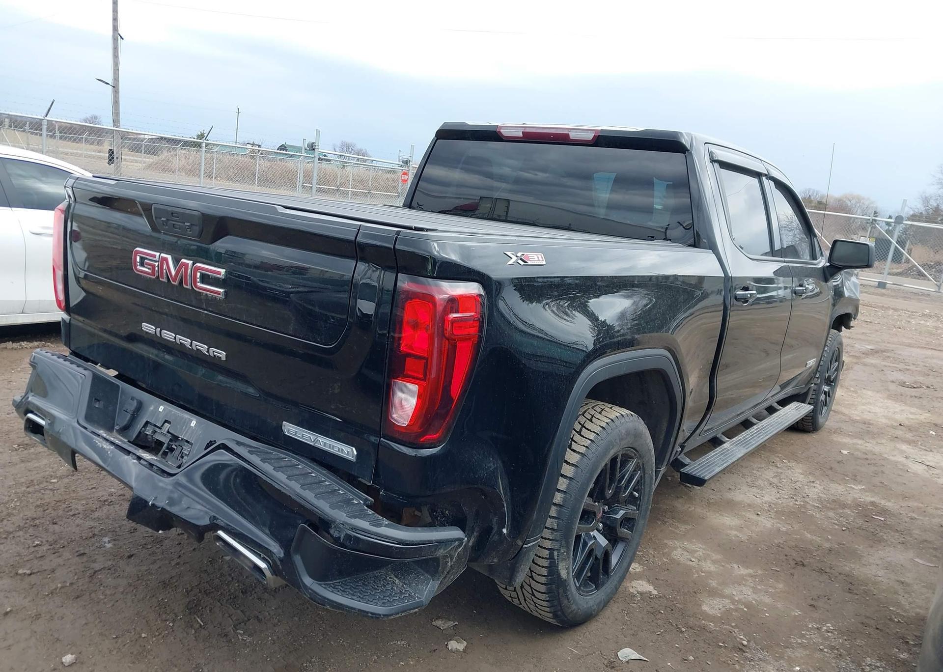 2021 GMC SIERRA K1500 ELEVATION