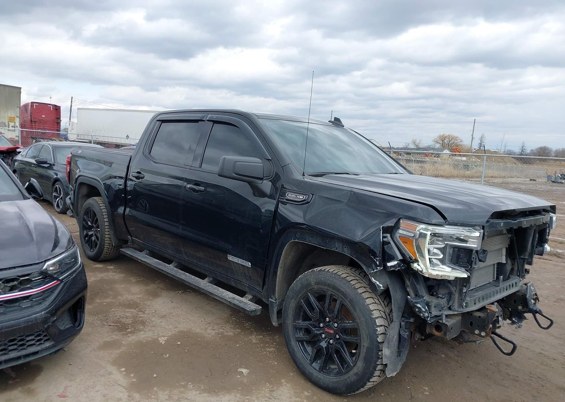 2021 GMC SIERRA K1500 ELEVATION