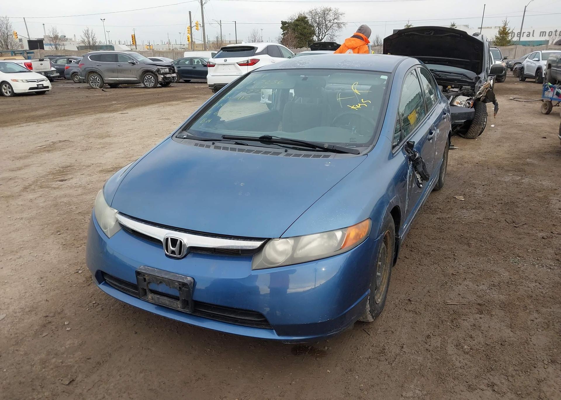 2008 HONDA CIVIC DX-G