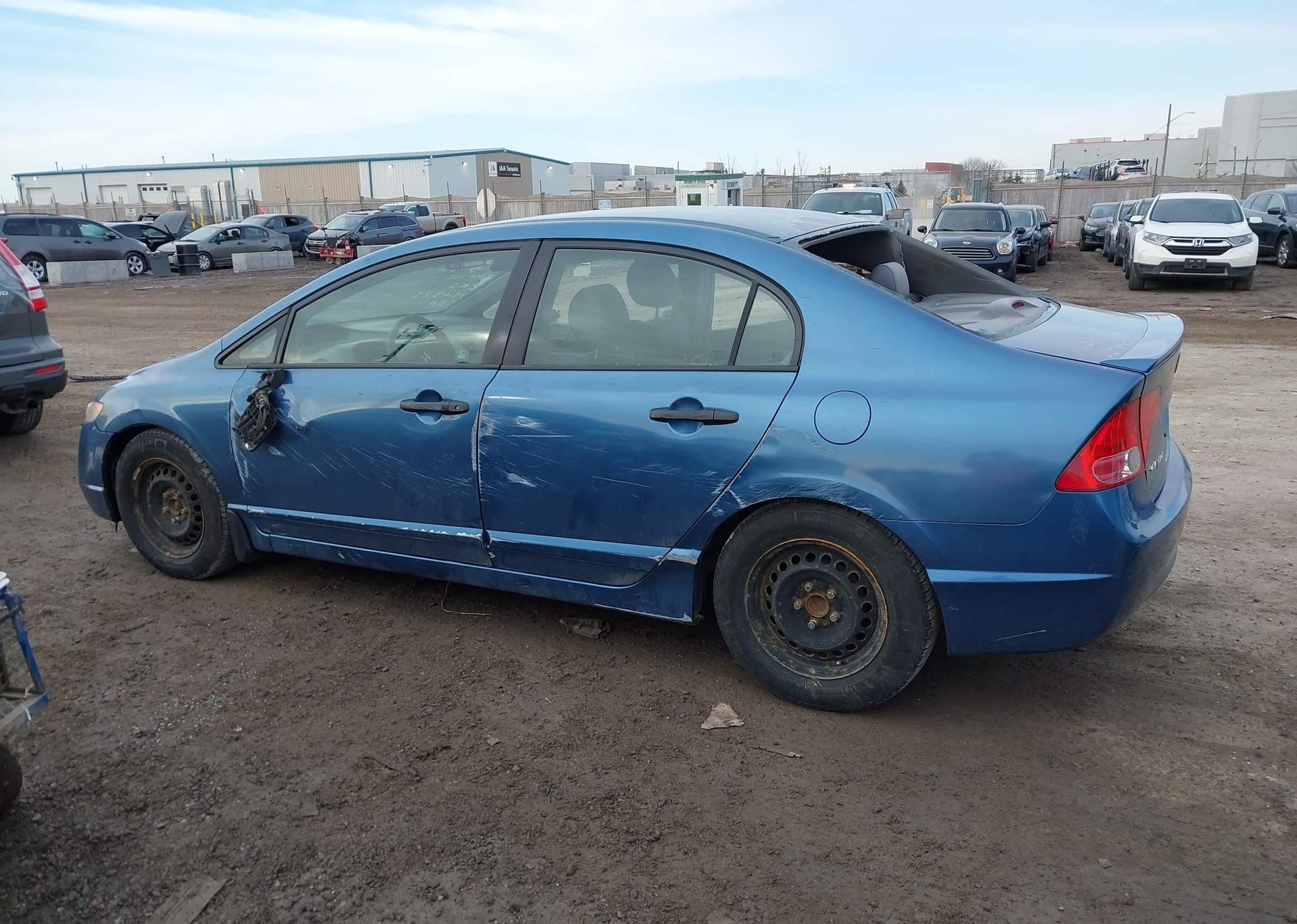 2008 HONDA CIVIC DX-G