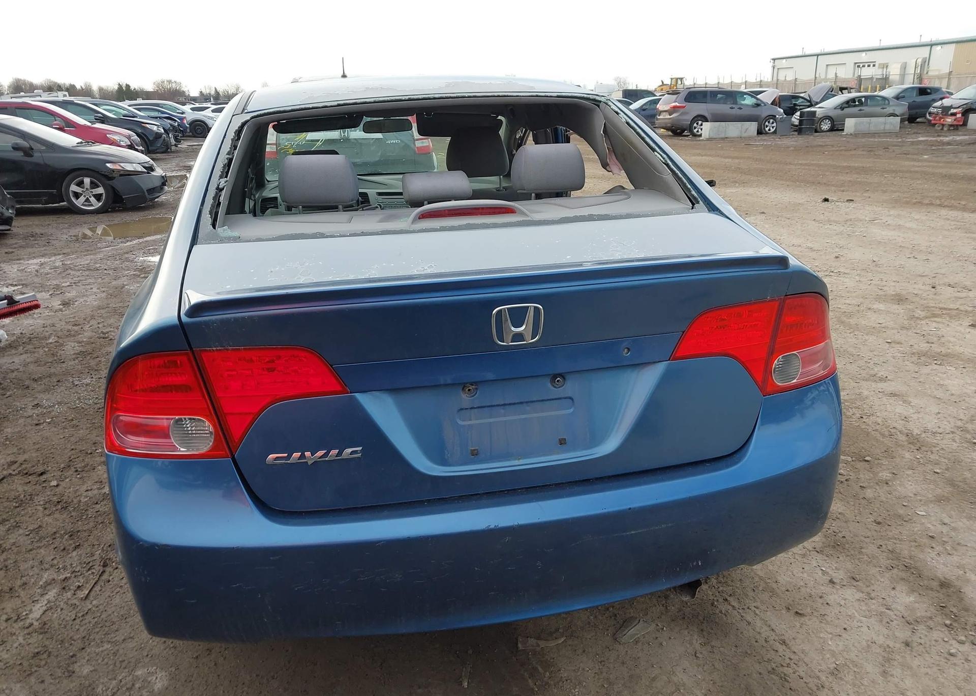 2008 HONDA CIVIC DX-G