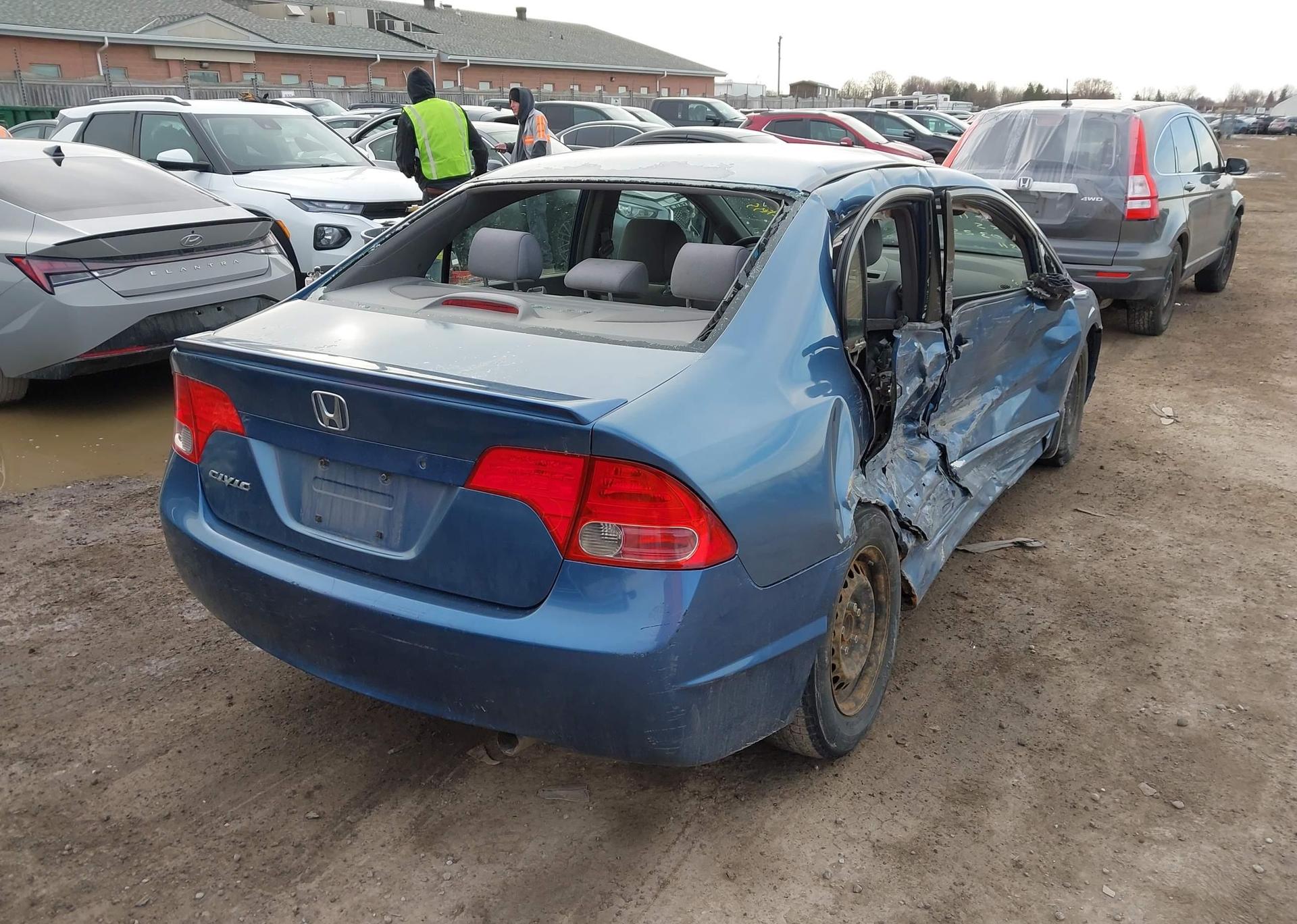 2008 HONDA CIVIC DX-G